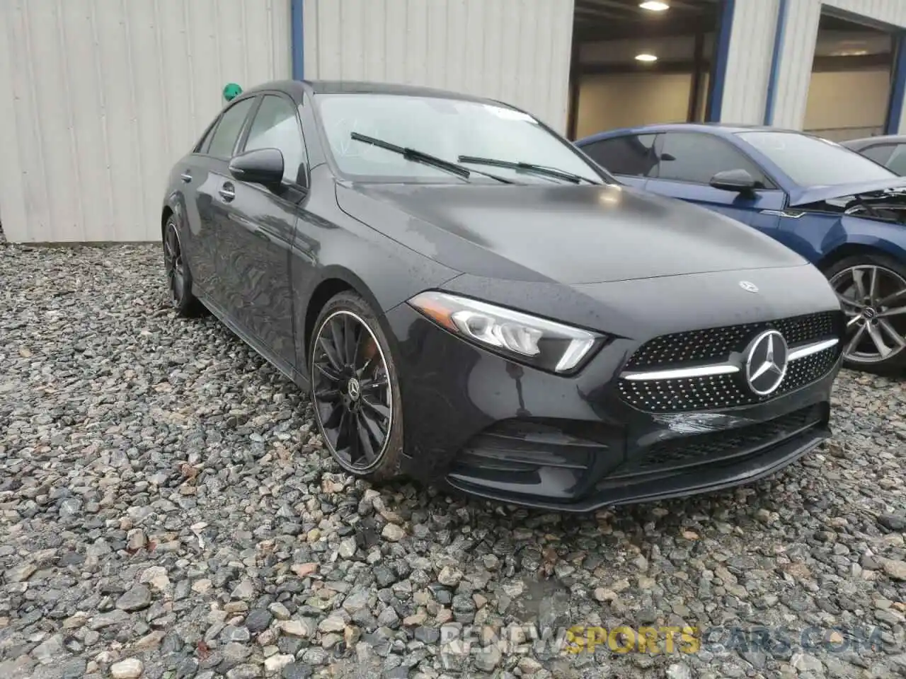 1 Photograph of a damaged car W1K3G4EB4LJ225195 MERCEDES-BENZ A-CLASS 2020