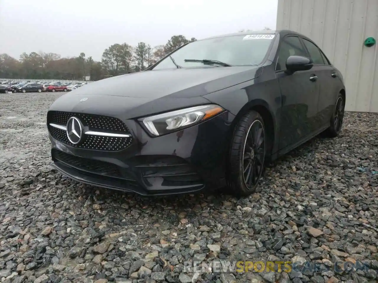 2 Photograph of a damaged car W1K3G4EB4LJ225195 MERCEDES-BENZ A-CLASS 2020