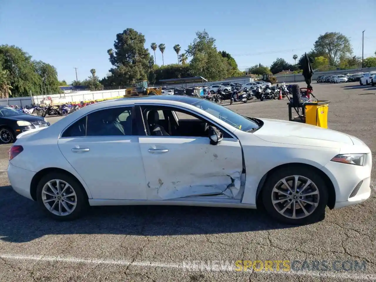 9 Photograph of a damaged car W1K3G4EB4LW044195 MERCEDES-BENZ A-CLASS 2020