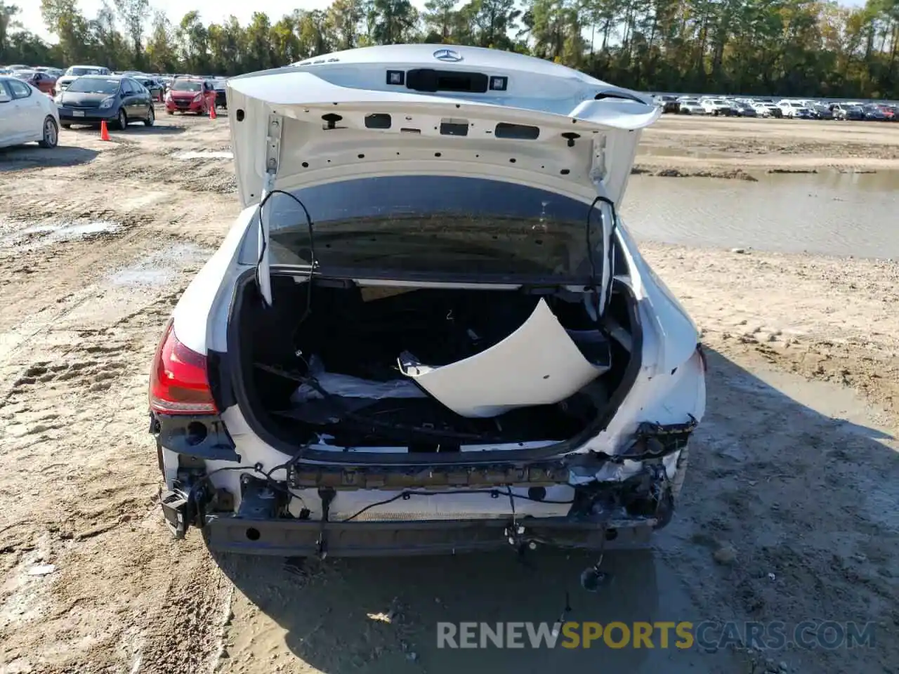 9 Photograph of a damaged car W1K3G4EB4LW047758 MERCEDES-BENZ A-CLASS 2020