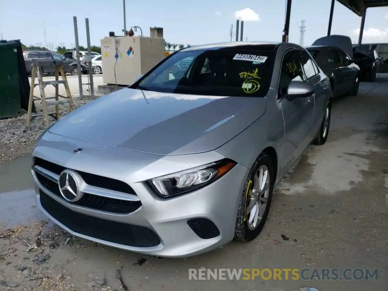 2 Photograph of a damaged car W1K3G4EB4LW047842 MERCEDES-BENZ A-CLASS 2020