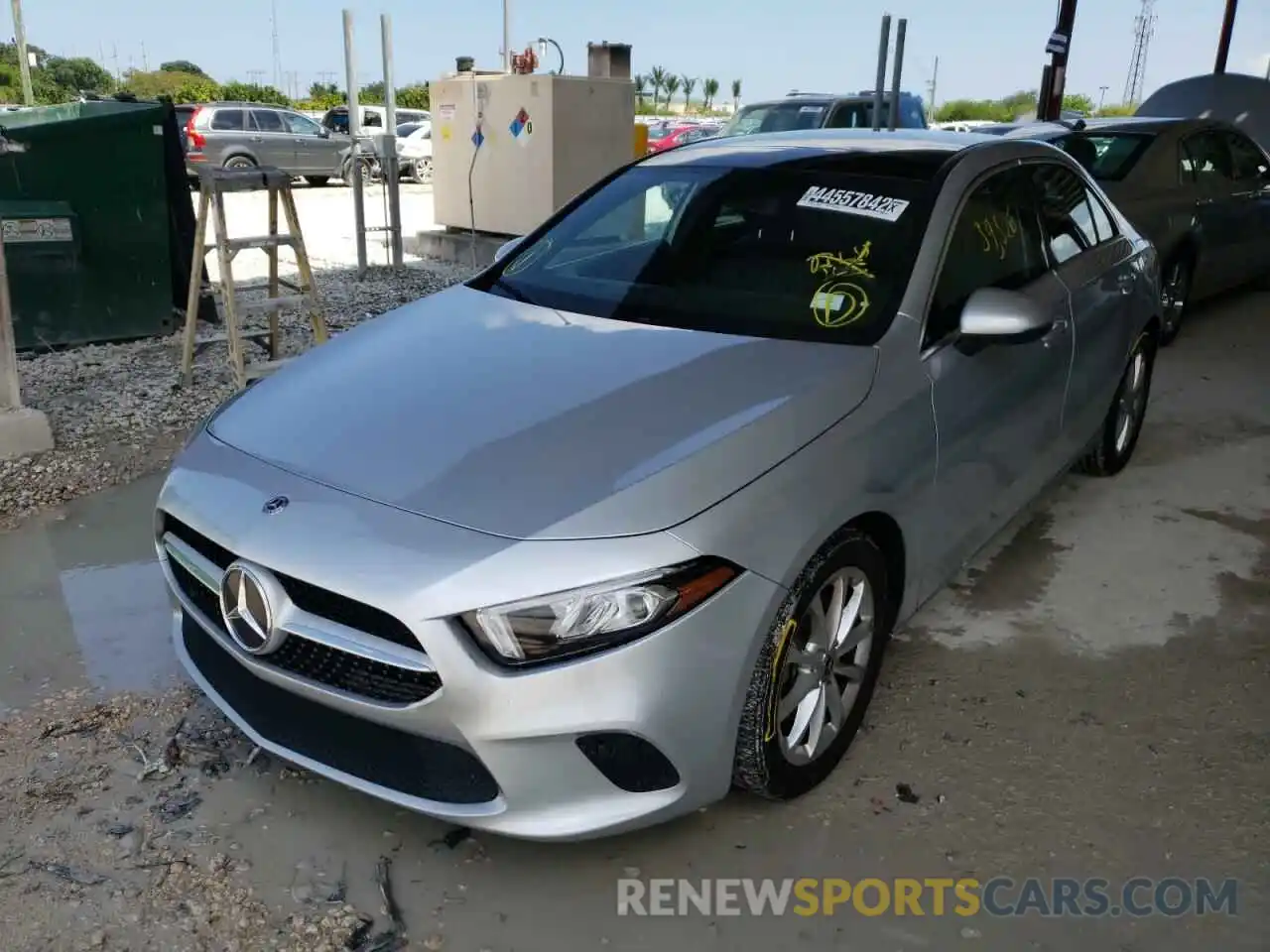 9 Photograph of a damaged car W1K3G4EB4LW047842 MERCEDES-BENZ A-CLASS 2020