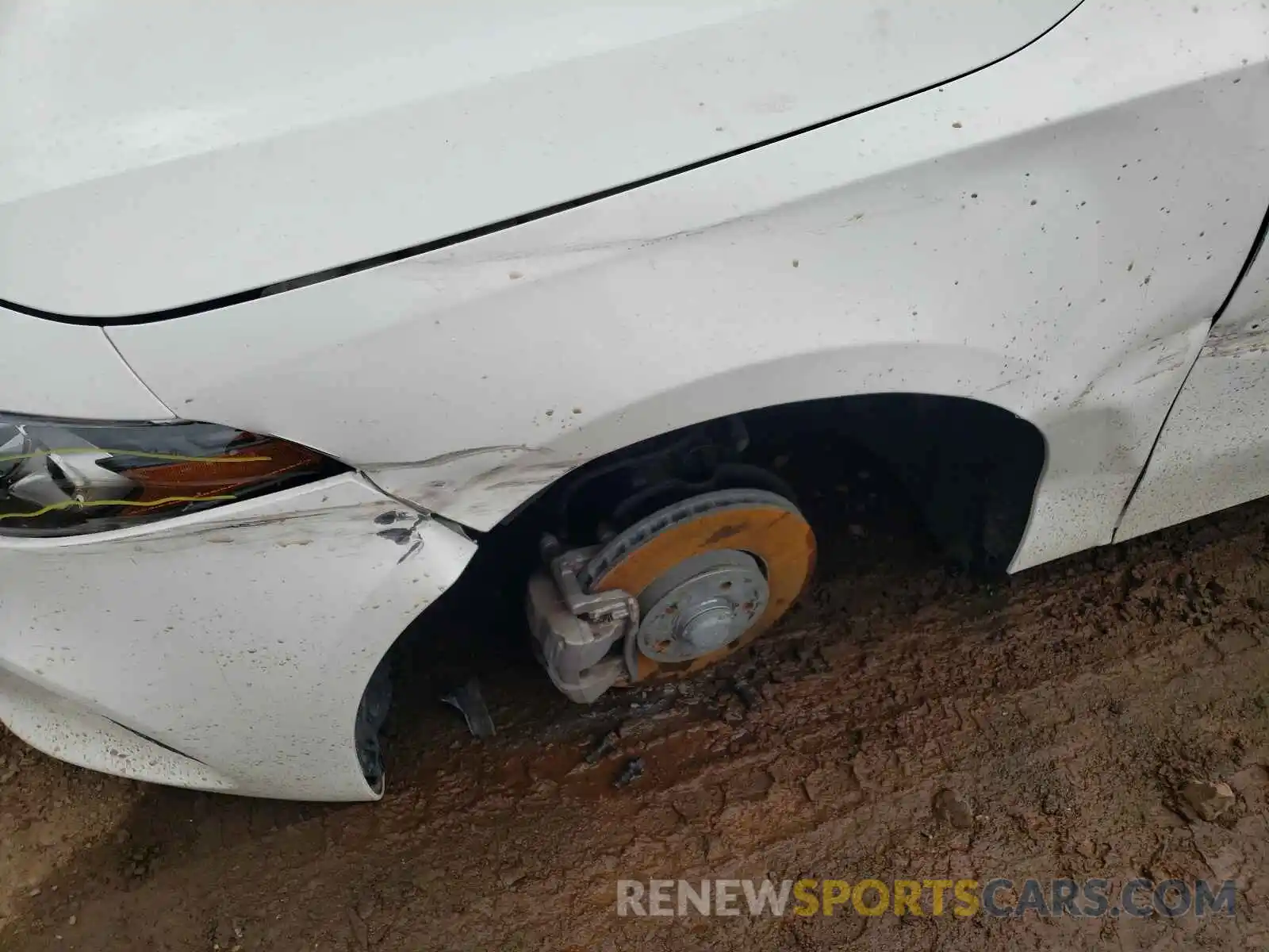 9 Photograph of a damaged car W1K3G4EB5LJ214500 MERCEDES-BENZ A-CLASS 2020