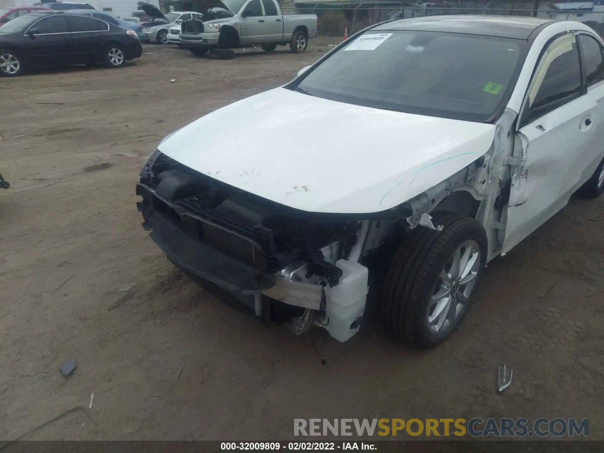 6 Photograph of a damaged car W1K3G4EB5LJ230115 MERCEDES-BENZ A-CLASS 2020