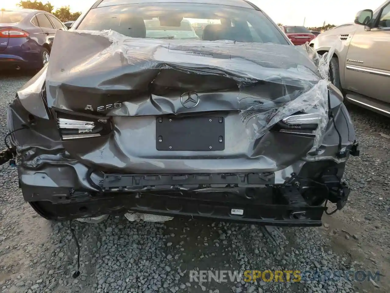 9 Photograph of a damaged car W1K3G4EB5LW043265 MERCEDES-BENZ A-CLASS 2020