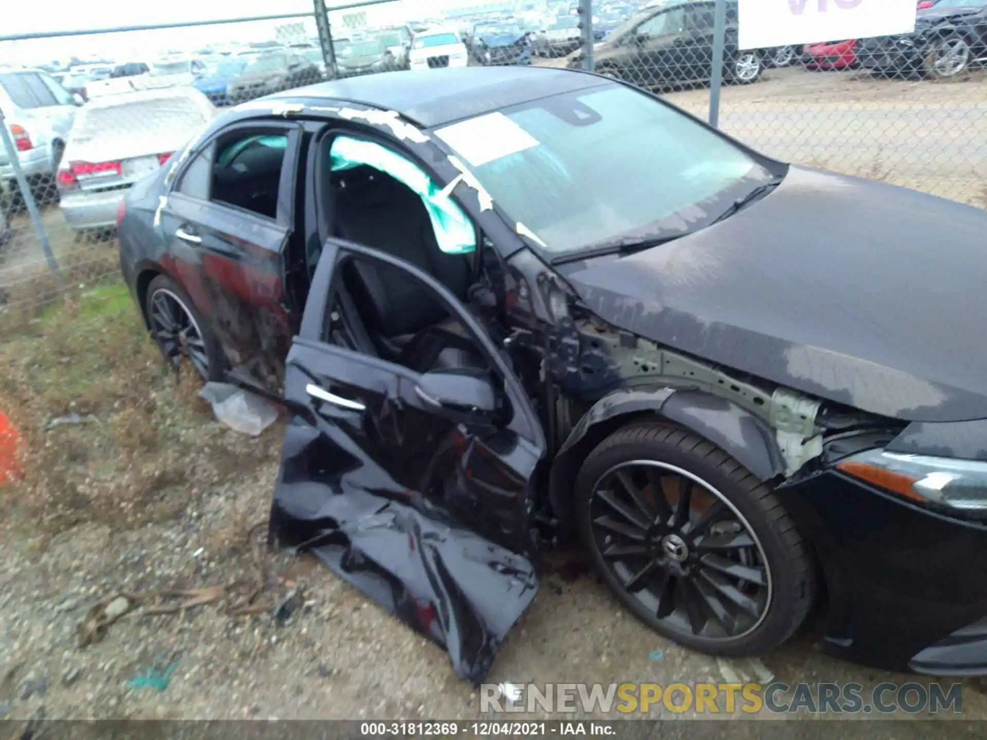 6 Photograph of a damaged car W1K3G4EB6LJ203246 MERCEDES-BENZ A-CLASS 2020