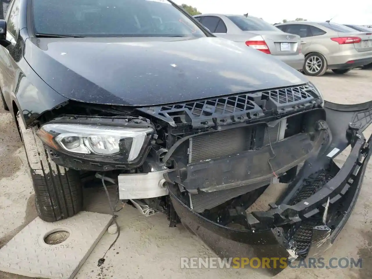 9 Photograph of a damaged car W1K3G4EB6LJ203988 MERCEDES-BENZ A-CLASS 2020