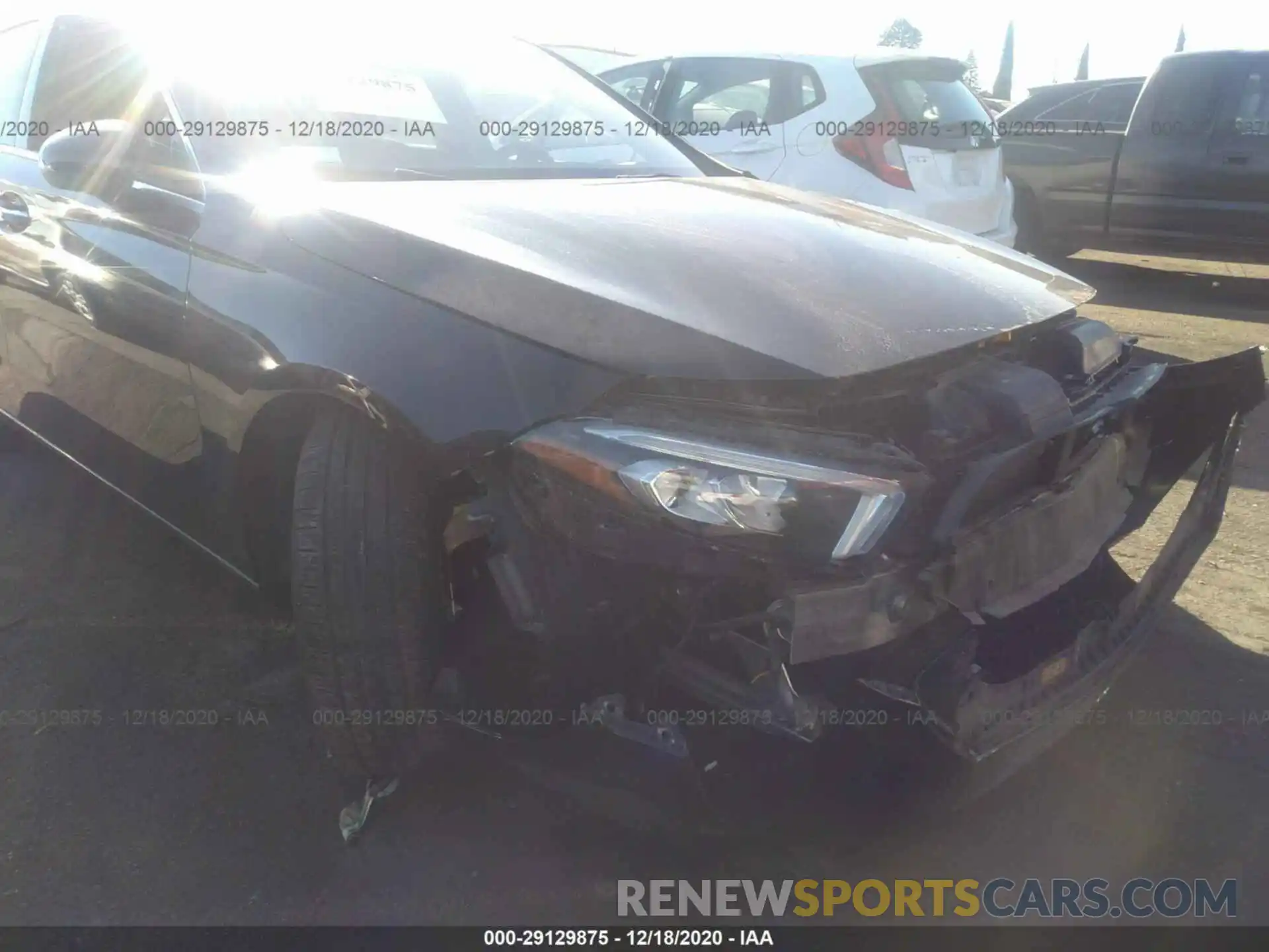 6 Photograph of a damaged car W1K3G4EB6LJ214358 MERCEDES-BENZ A-CLASS 2020