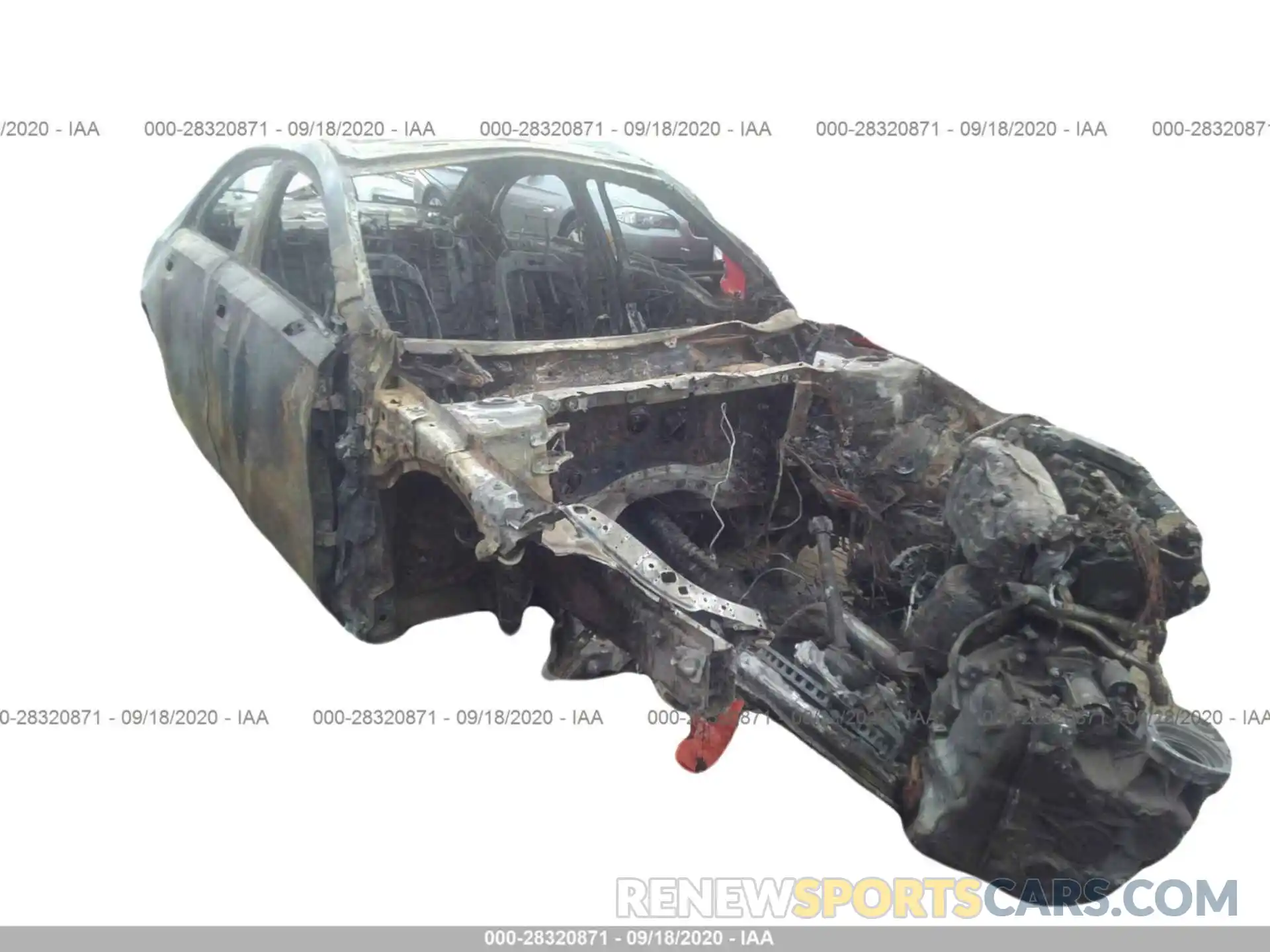 1 Photograph of a damaged car W1K3G4EB6LJ214859 MERCEDES-BENZ A-CLASS 2020