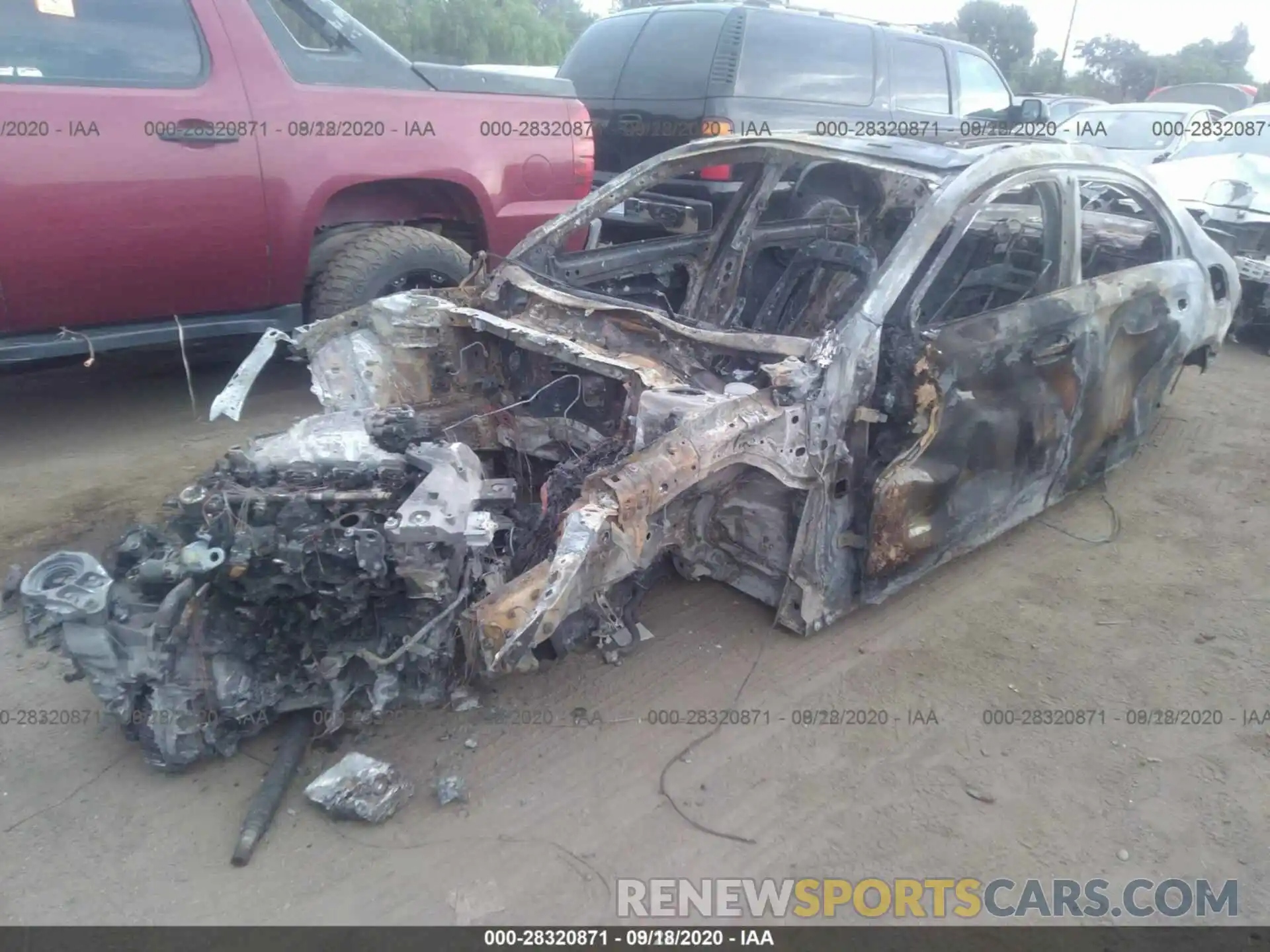 12 Photograph of a damaged car W1K3G4EB6LJ214859 MERCEDES-BENZ A-CLASS 2020