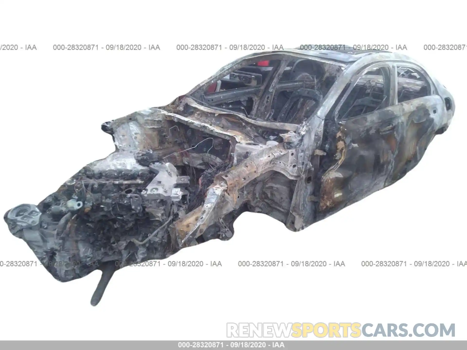 2 Photograph of a damaged car W1K3G4EB6LJ214859 MERCEDES-BENZ A-CLASS 2020