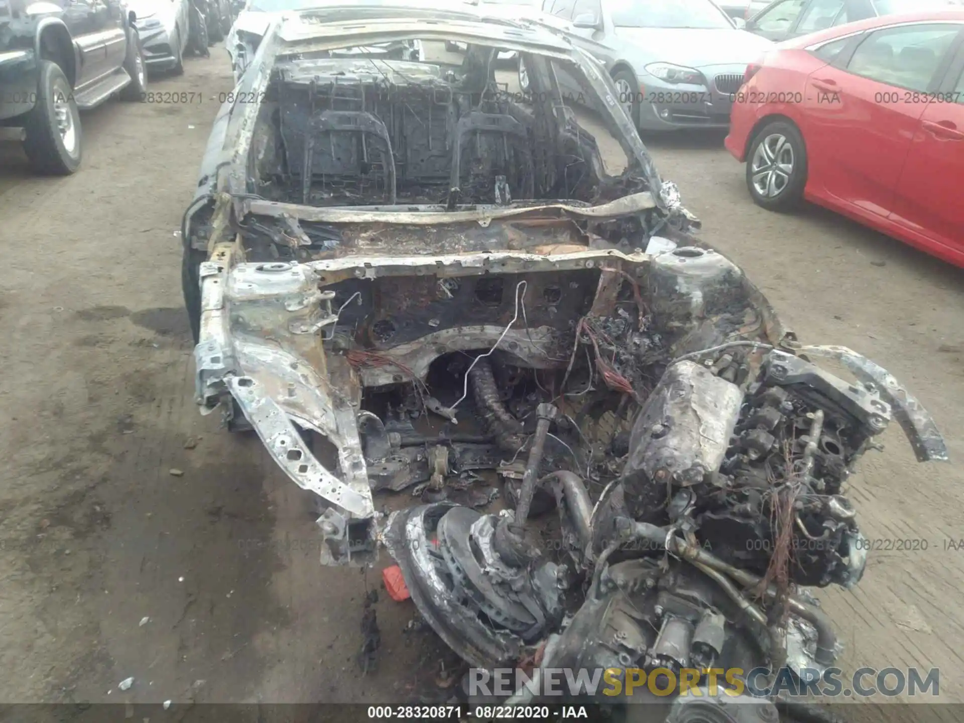 6 Photograph of a damaged car W1K3G4EB6LJ214859 MERCEDES-BENZ A-CLASS 2020