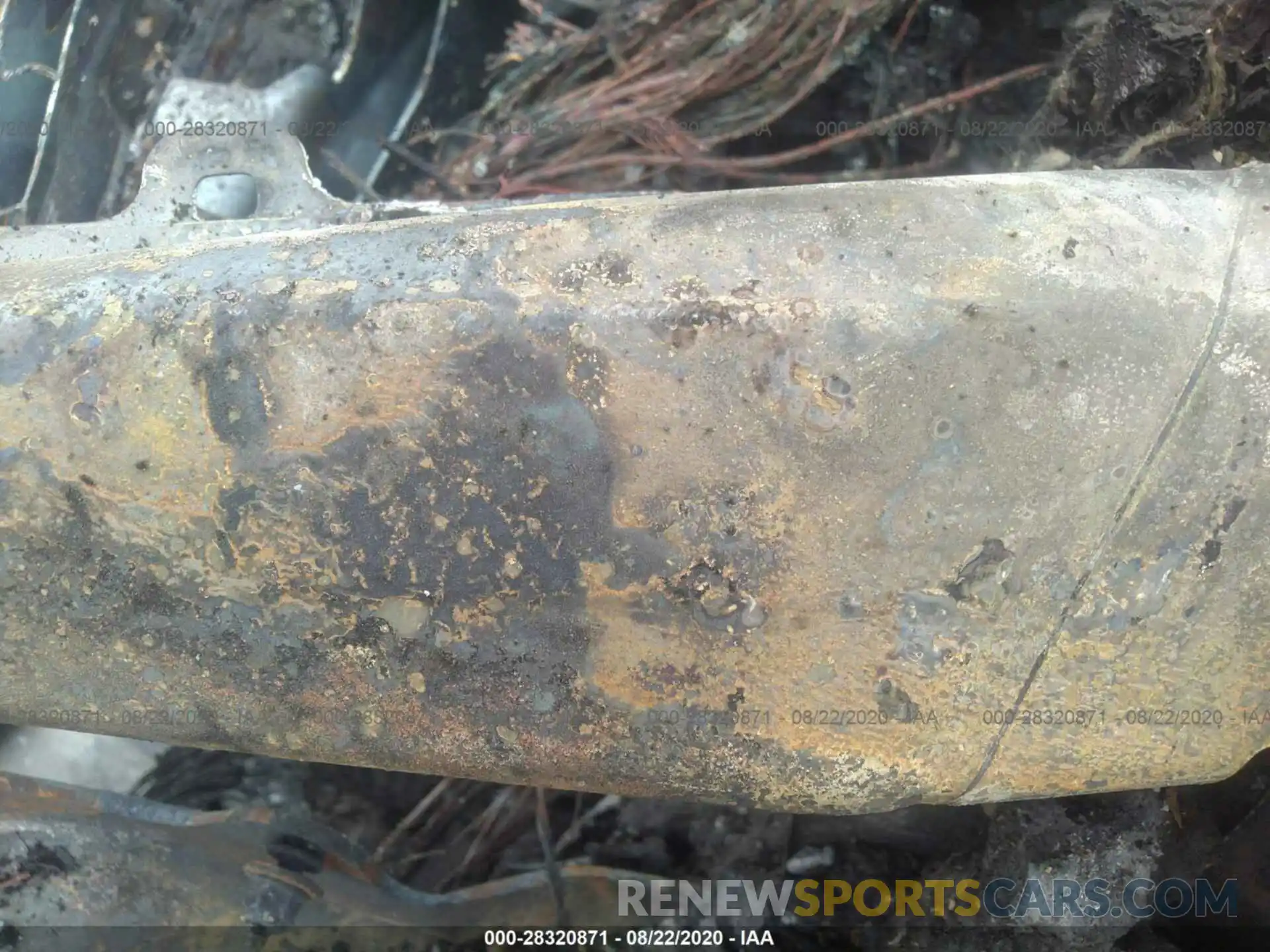 9 Photograph of a damaged car W1K3G4EB6LJ214859 MERCEDES-BENZ A-CLASS 2020