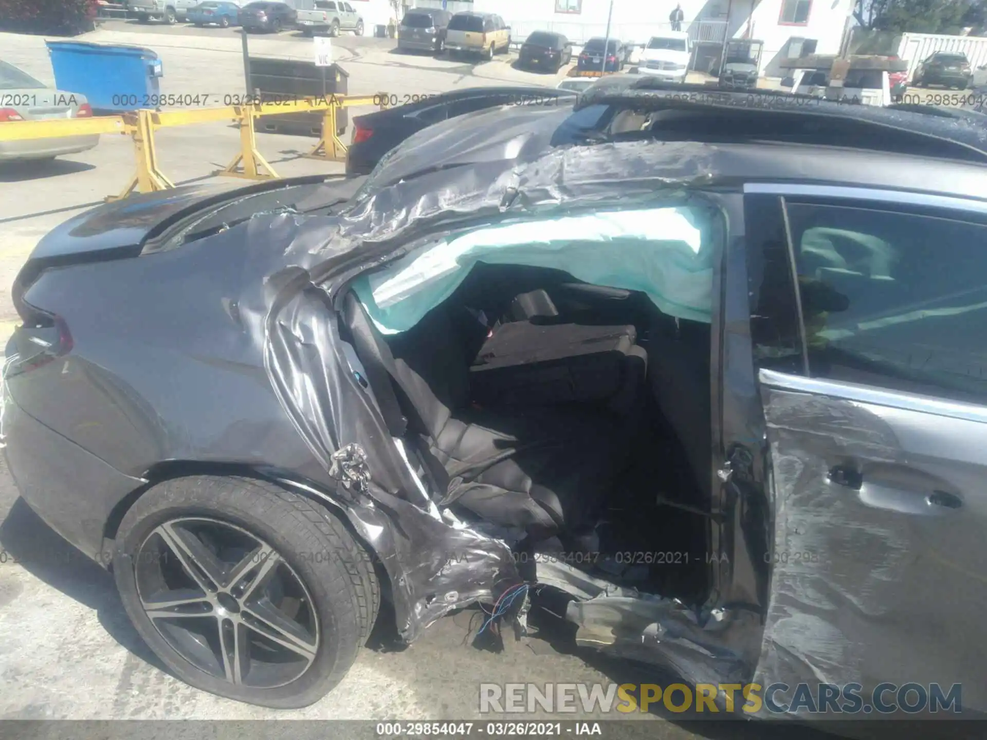 6 Photograph of a damaged car W1K3G4EB6LJ221567 MERCEDES-BENZ A-CLASS 2020