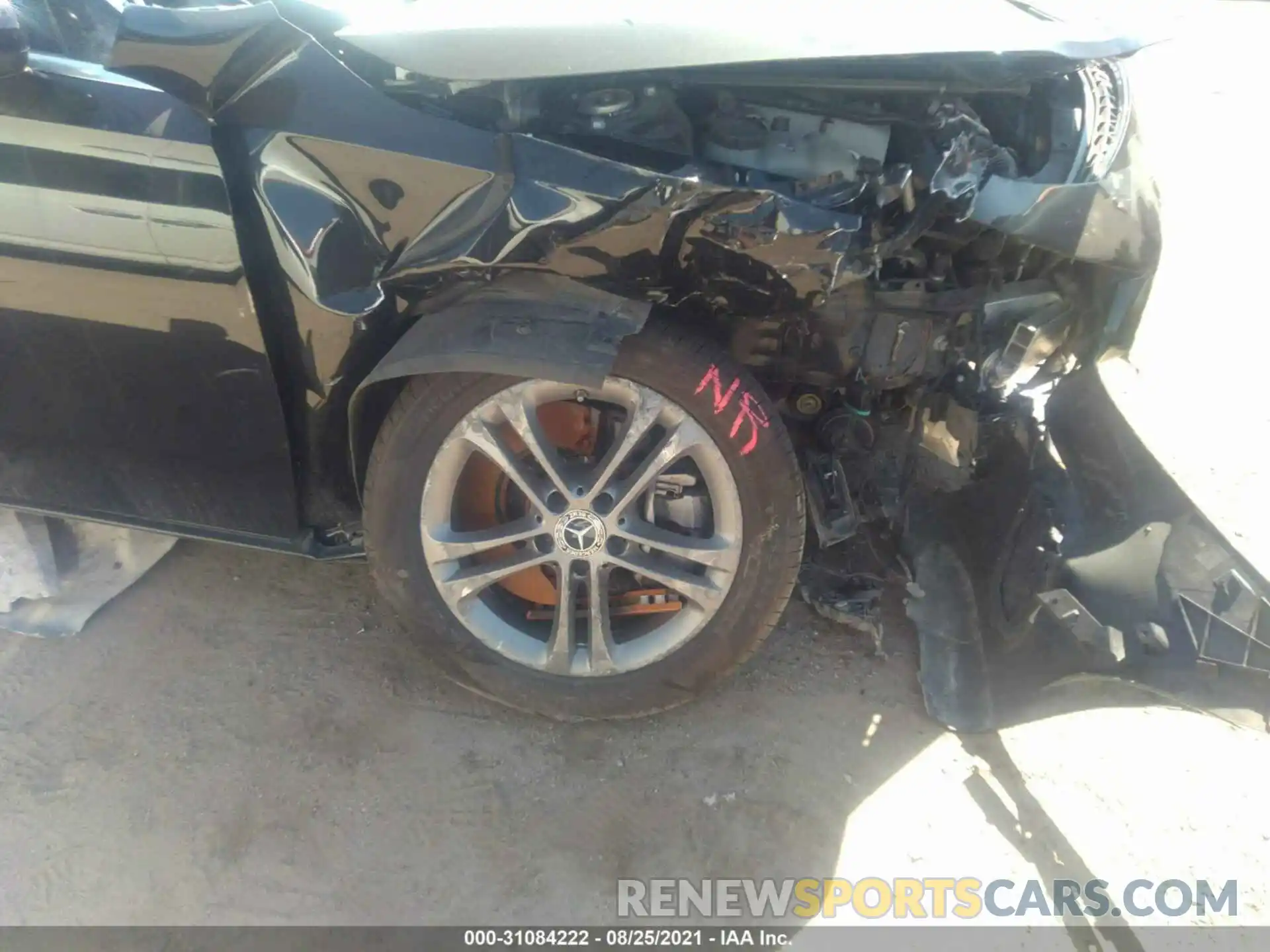 14 Photograph of a damaged car W1K3G4EB7LJ198364 MERCEDES-BENZ A-CLASS 2020