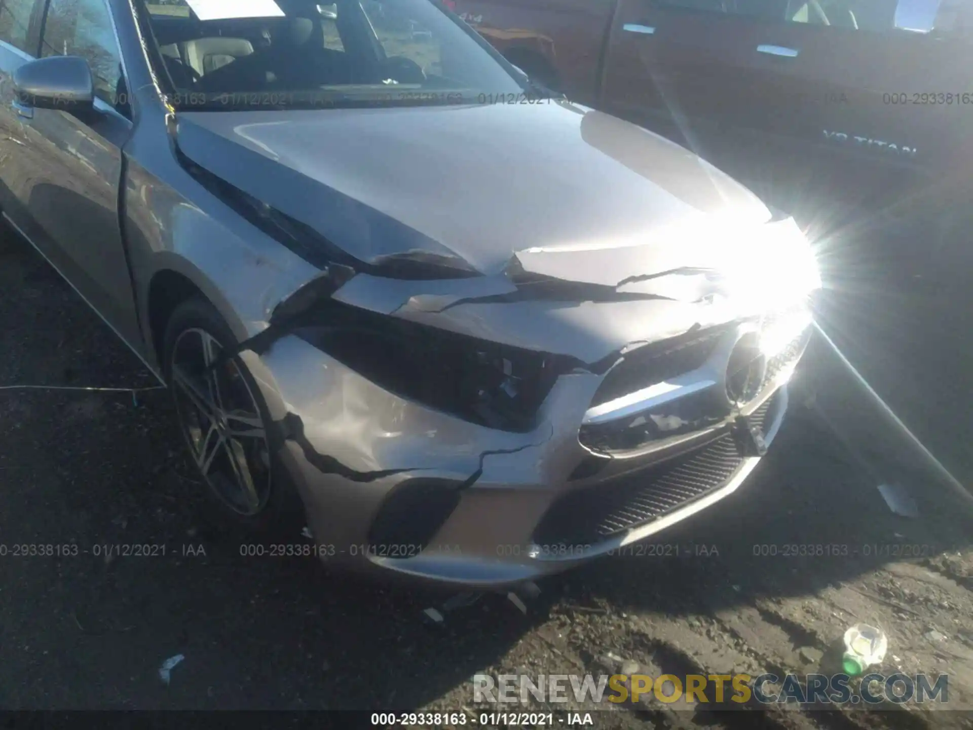 6 Photograph of a damaged car W1K3G4EB7LJ219391 MERCEDES-BENZ A-CLASS 2020