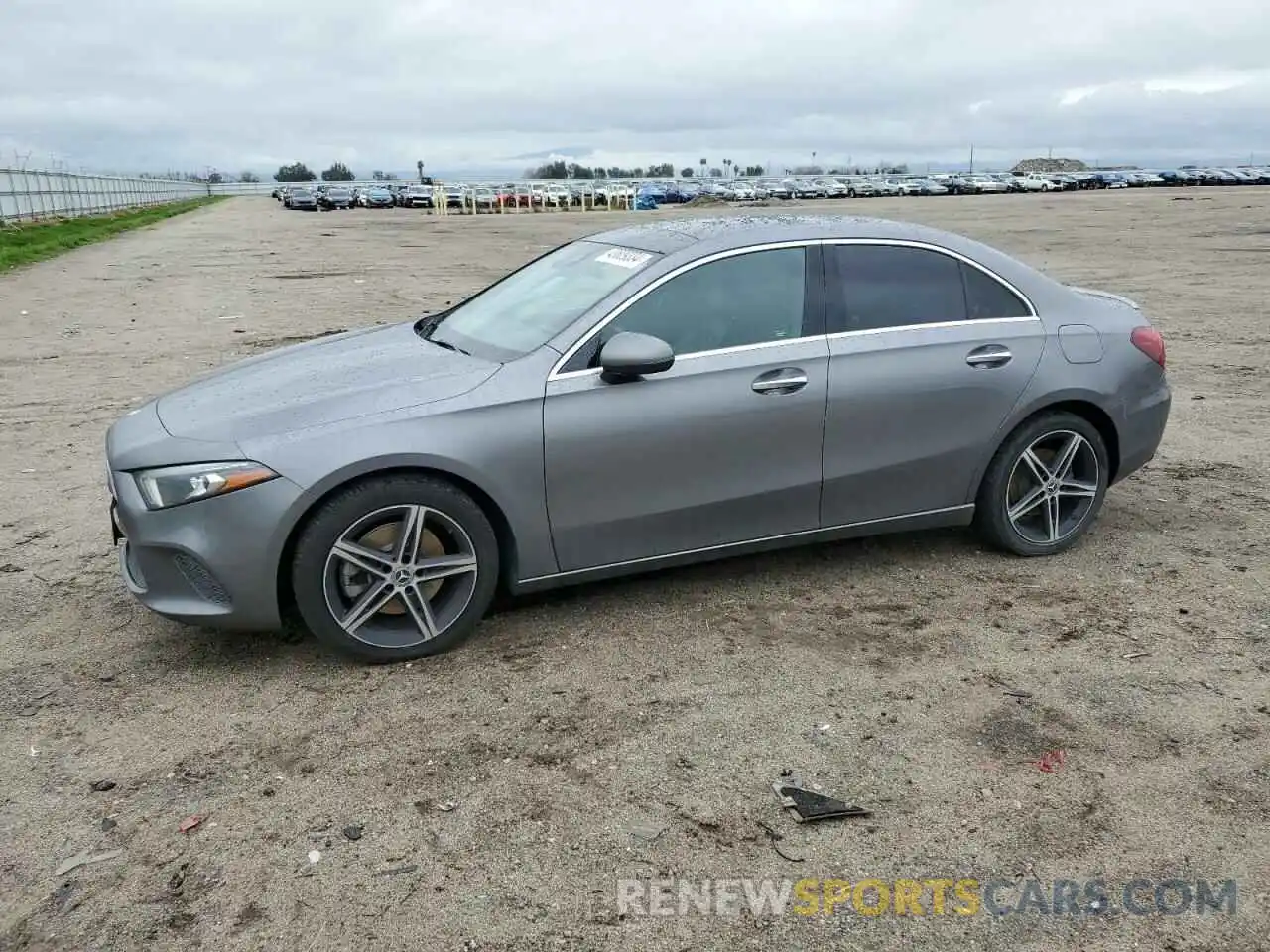 1 Photograph of a damaged car W1K3G4EB7LJ228530 MERCEDES-BENZ A-CLASS 2020