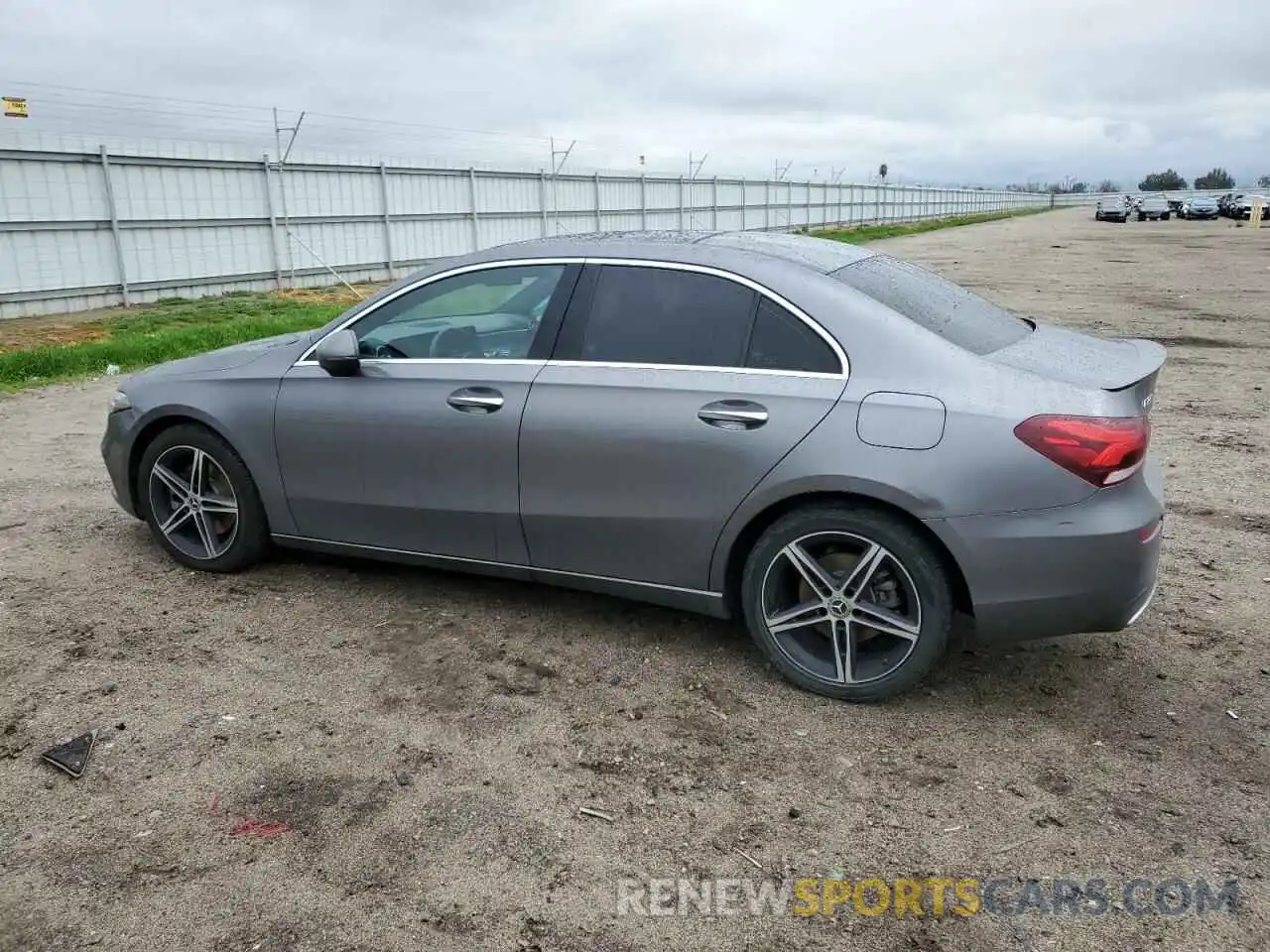 2 Photograph of a damaged car W1K3G4EB7LJ228530 MERCEDES-BENZ A-CLASS 2020