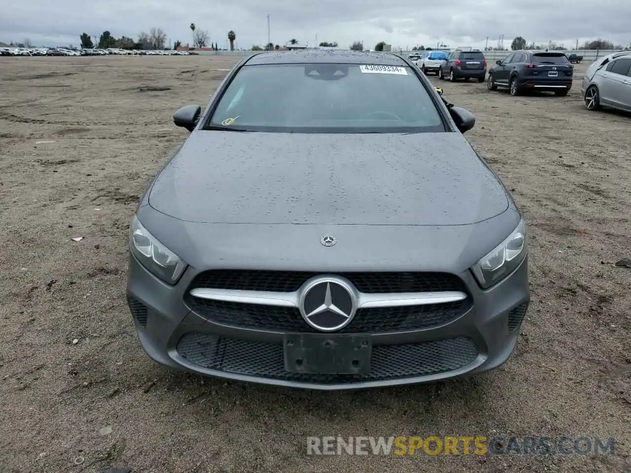 5 Photograph of a damaged car W1K3G4EB7LJ228530 MERCEDES-BENZ A-CLASS 2020