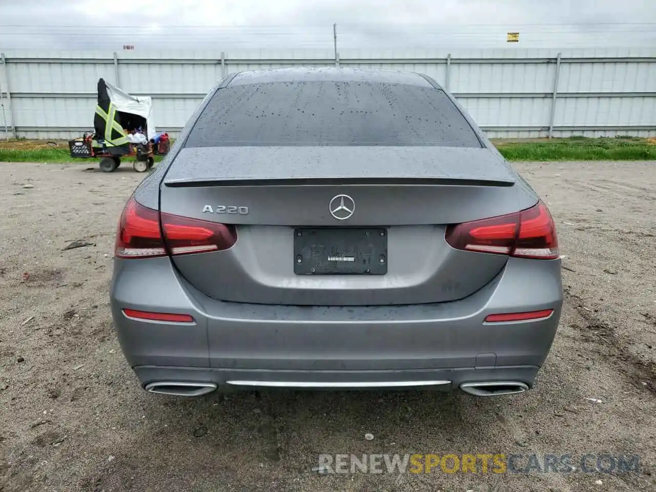 6 Photograph of a damaged car W1K3G4EB7LJ228530 MERCEDES-BENZ A-CLASS 2020