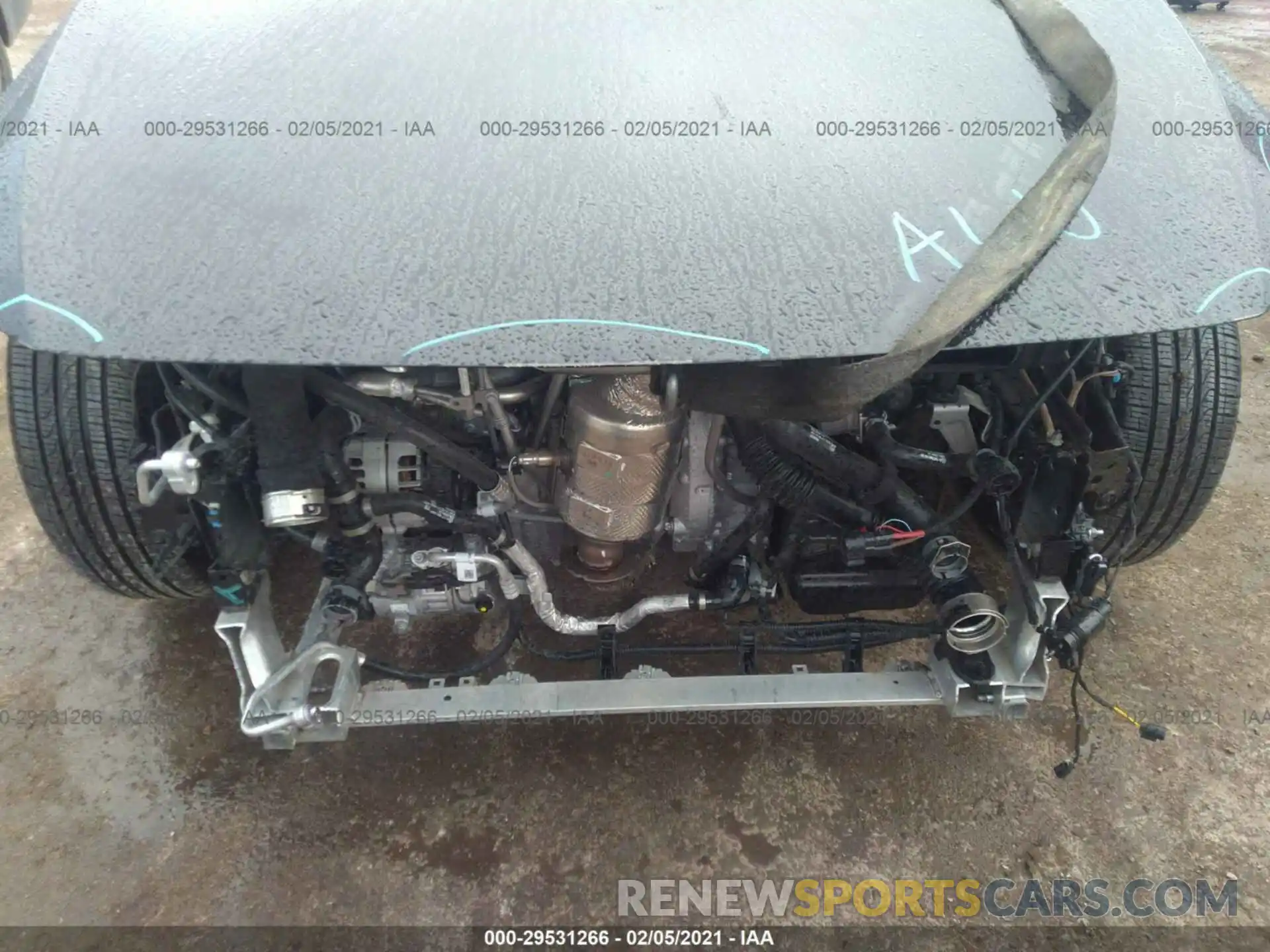 6 Photograph of a damaged car W1K3G4EB7LJ229824 MERCEDES-BENZ A-CLASS 2020
