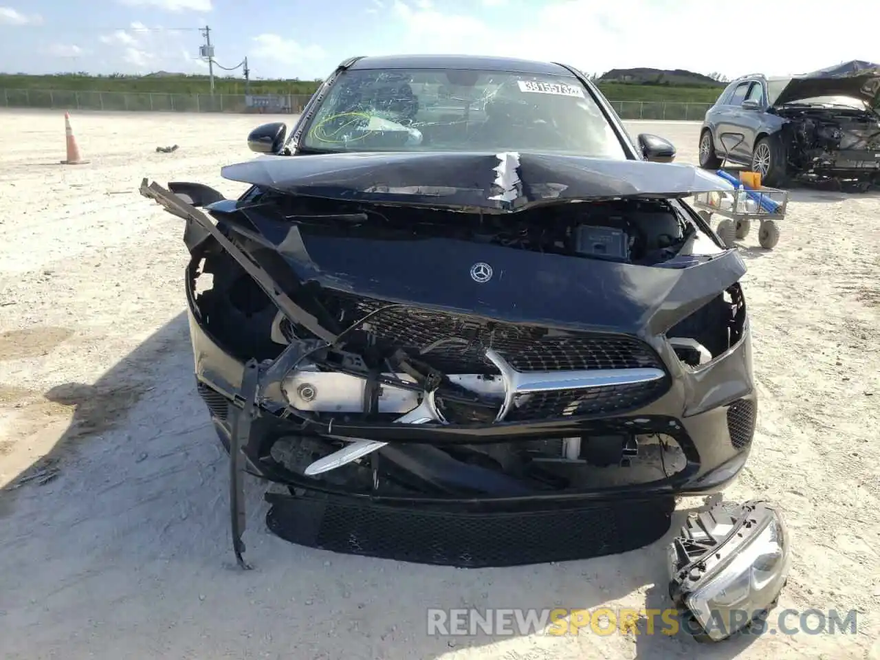 9 Photograph of a damaged car W1K3G4EB8LJ205077 MERCEDES-BENZ A-CLASS 2020