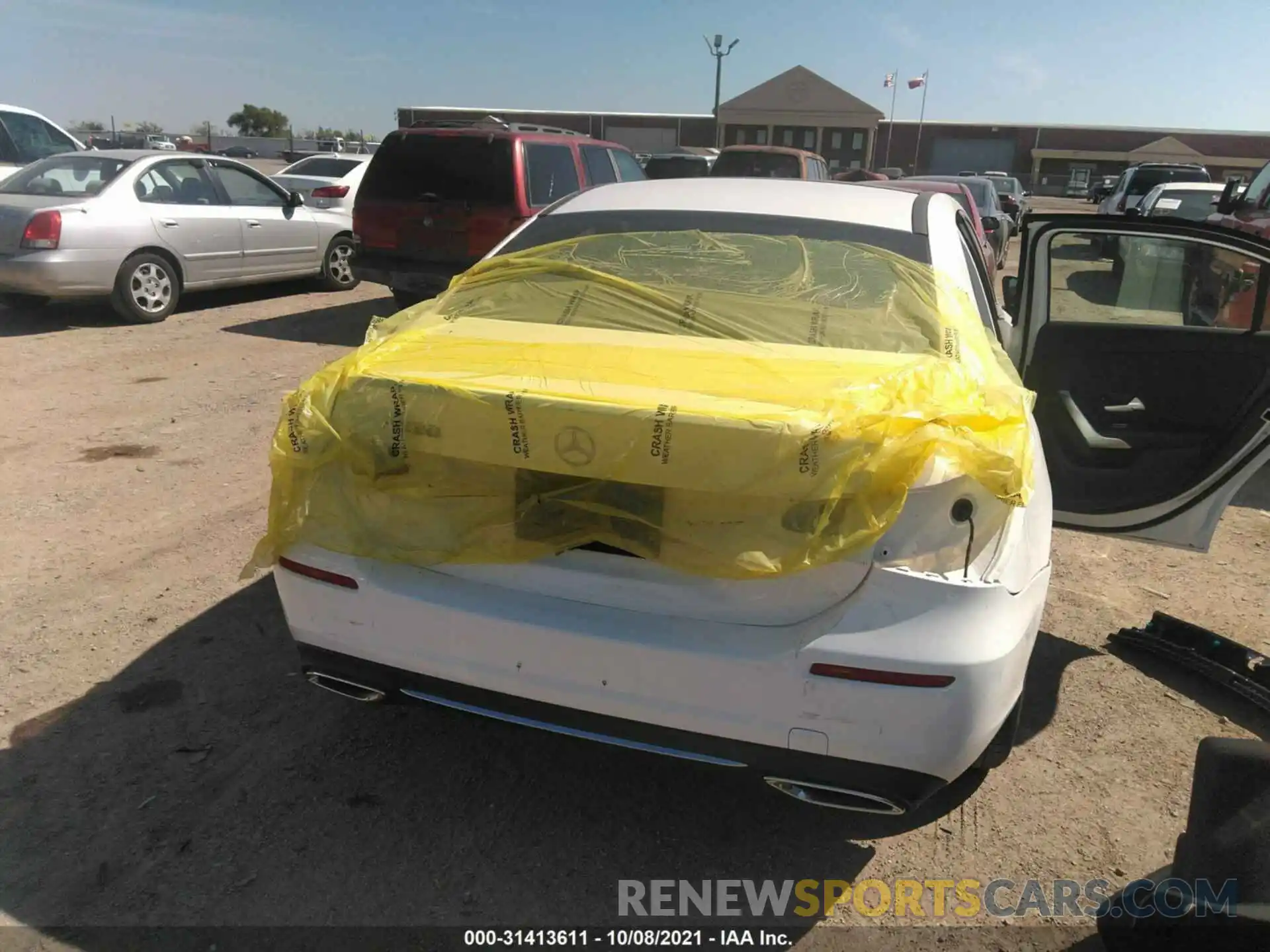 6 Photograph of a damaged car W1K3G4EB8LJ209100 MERCEDES-BENZ A-CLASS 2020