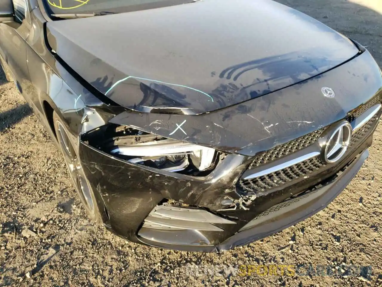 9 Photograph of a damaged car W1K3G4EB8LJ230108 MERCEDES-BENZ A-CLASS 2020