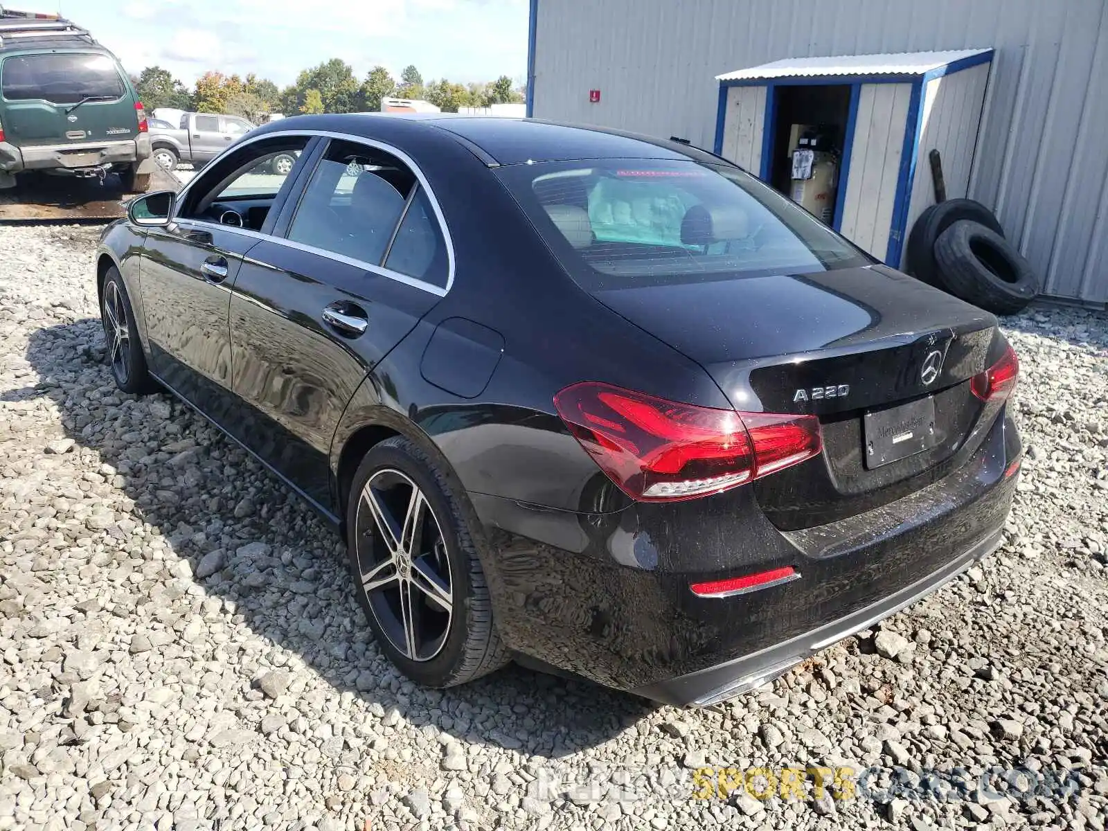 3 Photograph of a damaged car W1K3G4EB8LJ237446 MERCEDES-BENZ A-CLASS 2020