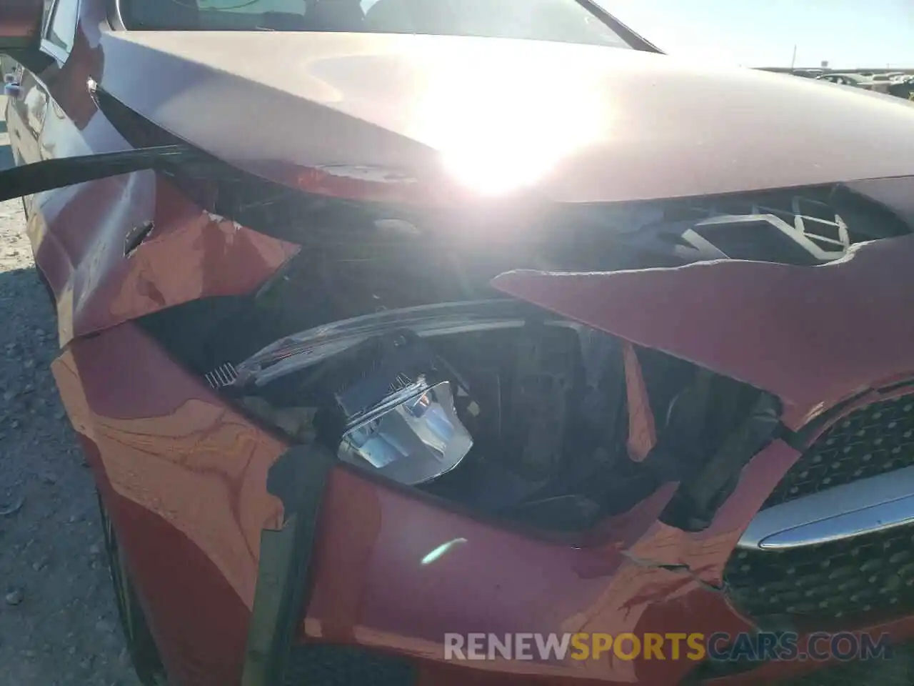 10 Photograph of a damaged car W1K3G4EB9LJ205038 MERCEDES-BENZ A-CLASS 2020