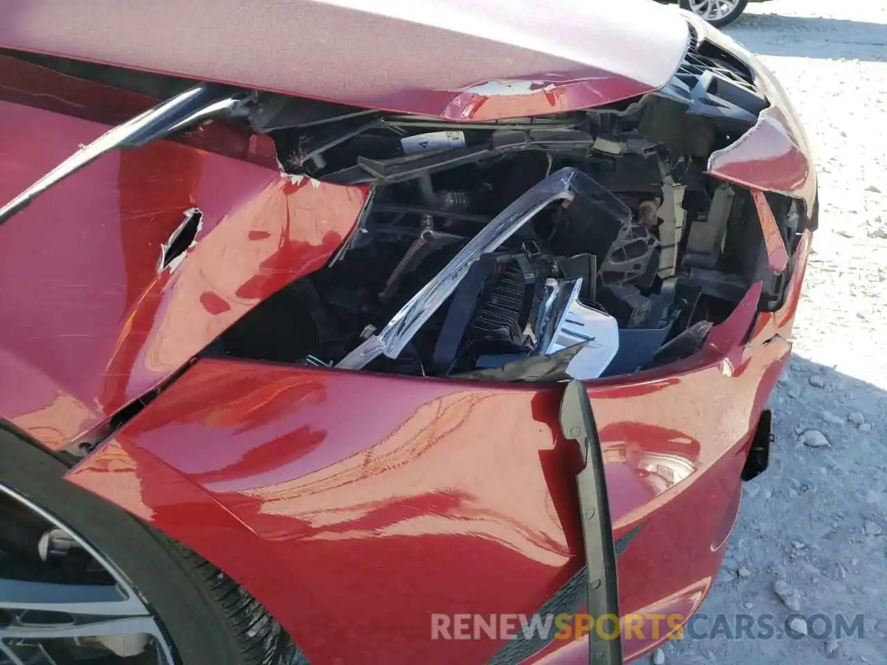 9 Photograph of a damaged car W1K3G4EB9LJ205038 MERCEDES-BENZ A-CLASS 2020