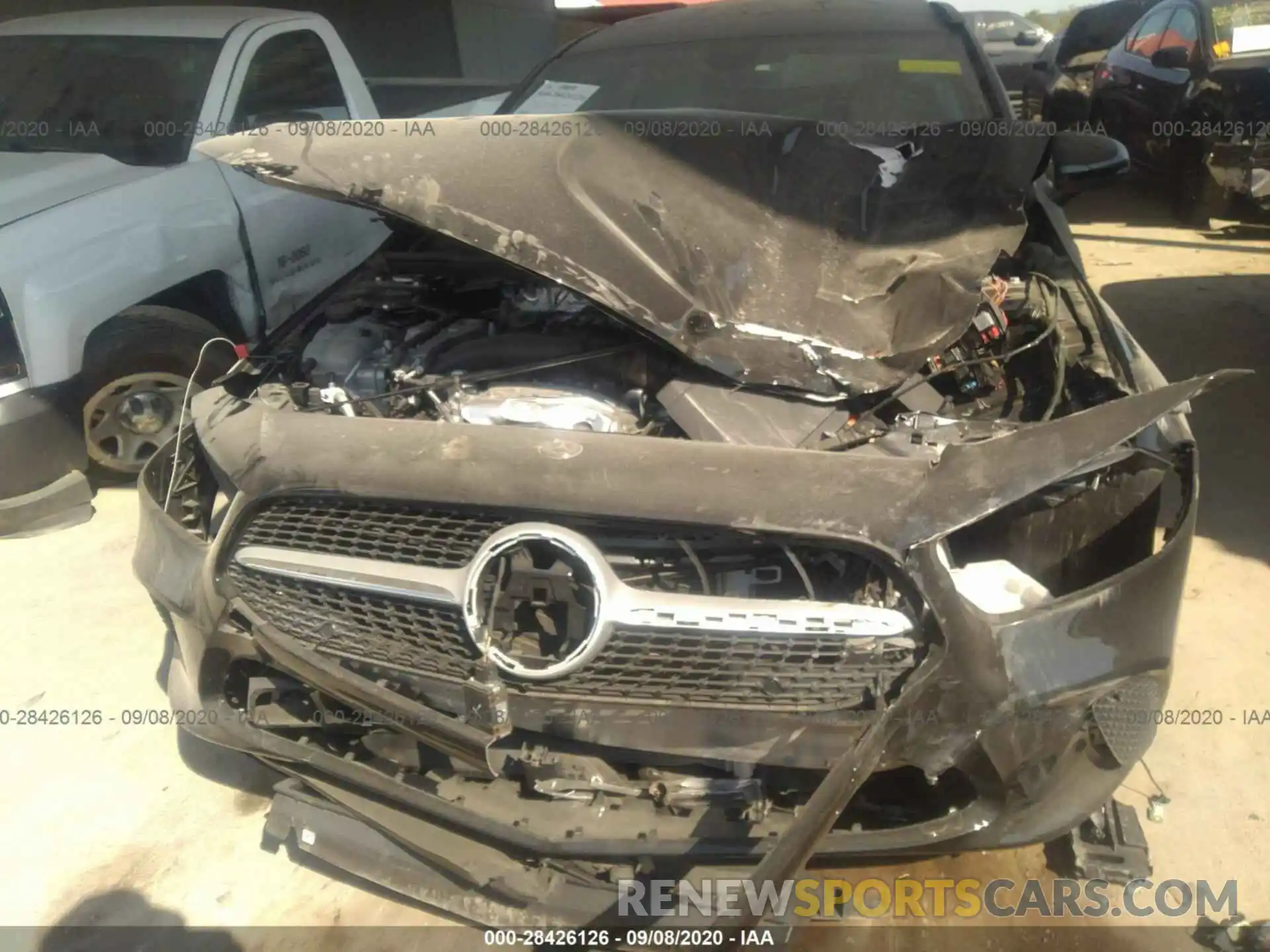 6 Photograph of a damaged car W1K3G4EB9LJ215763 MERCEDES-BENZ A-CLASS 2020