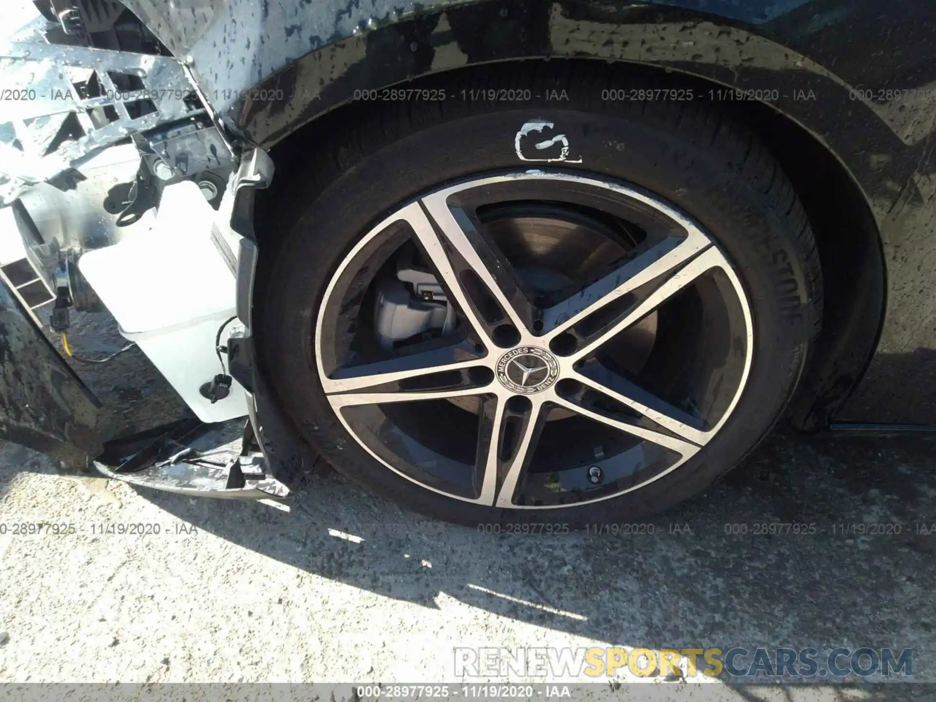 12 Photograph of a damaged car W1K3G4EB9LJ232224 MERCEDES-BENZ A-CLASS 2020