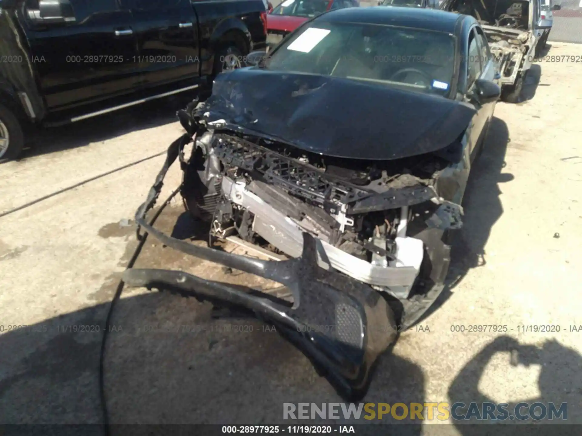 6 Photograph of a damaged car W1K3G4EB9LJ232224 MERCEDES-BENZ A-CLASS 2020