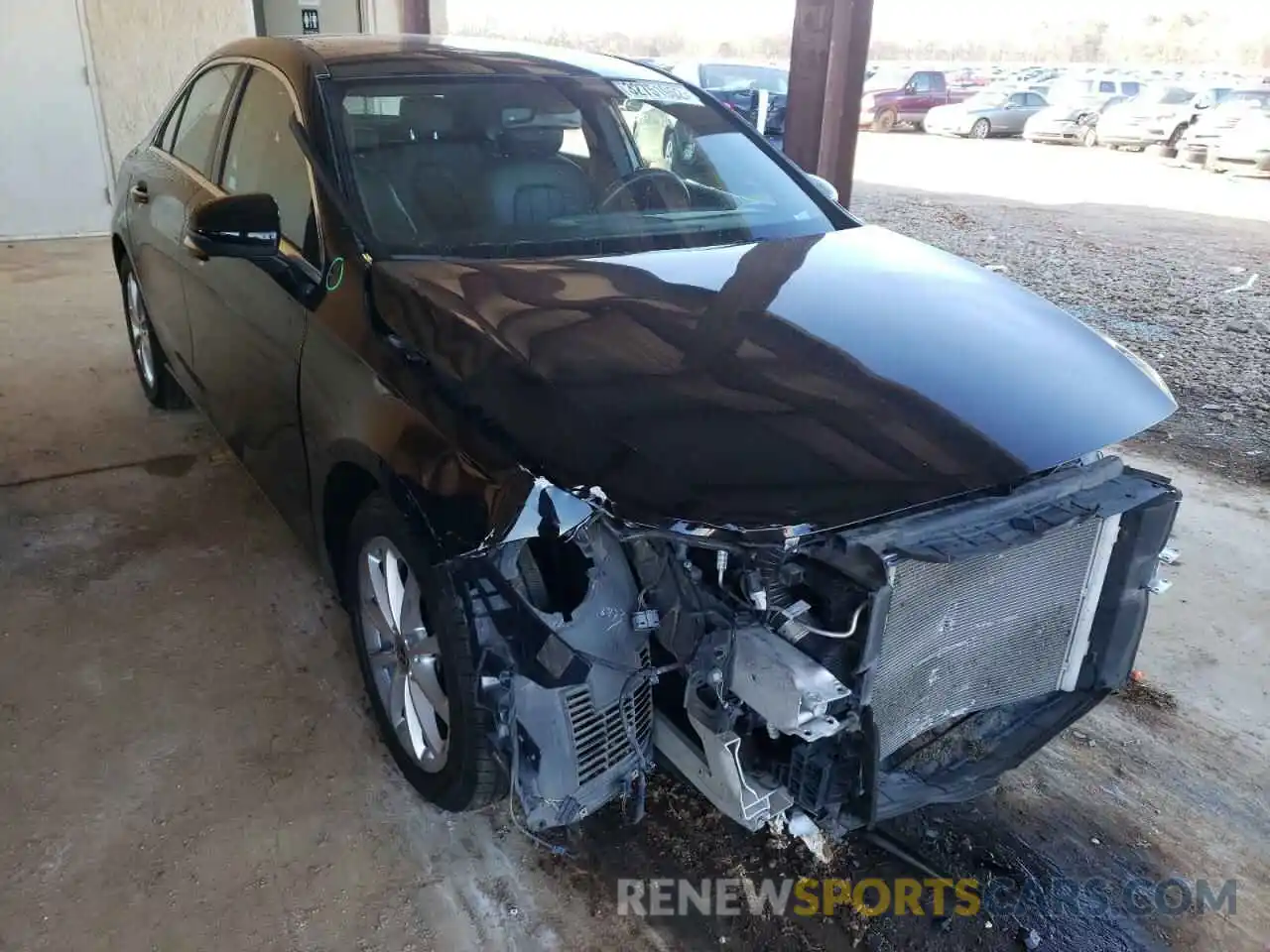 1 Photograph of a damaged car W1K3G4EB9LW044273 MERCEDES-BENZ A-CLASS 2020