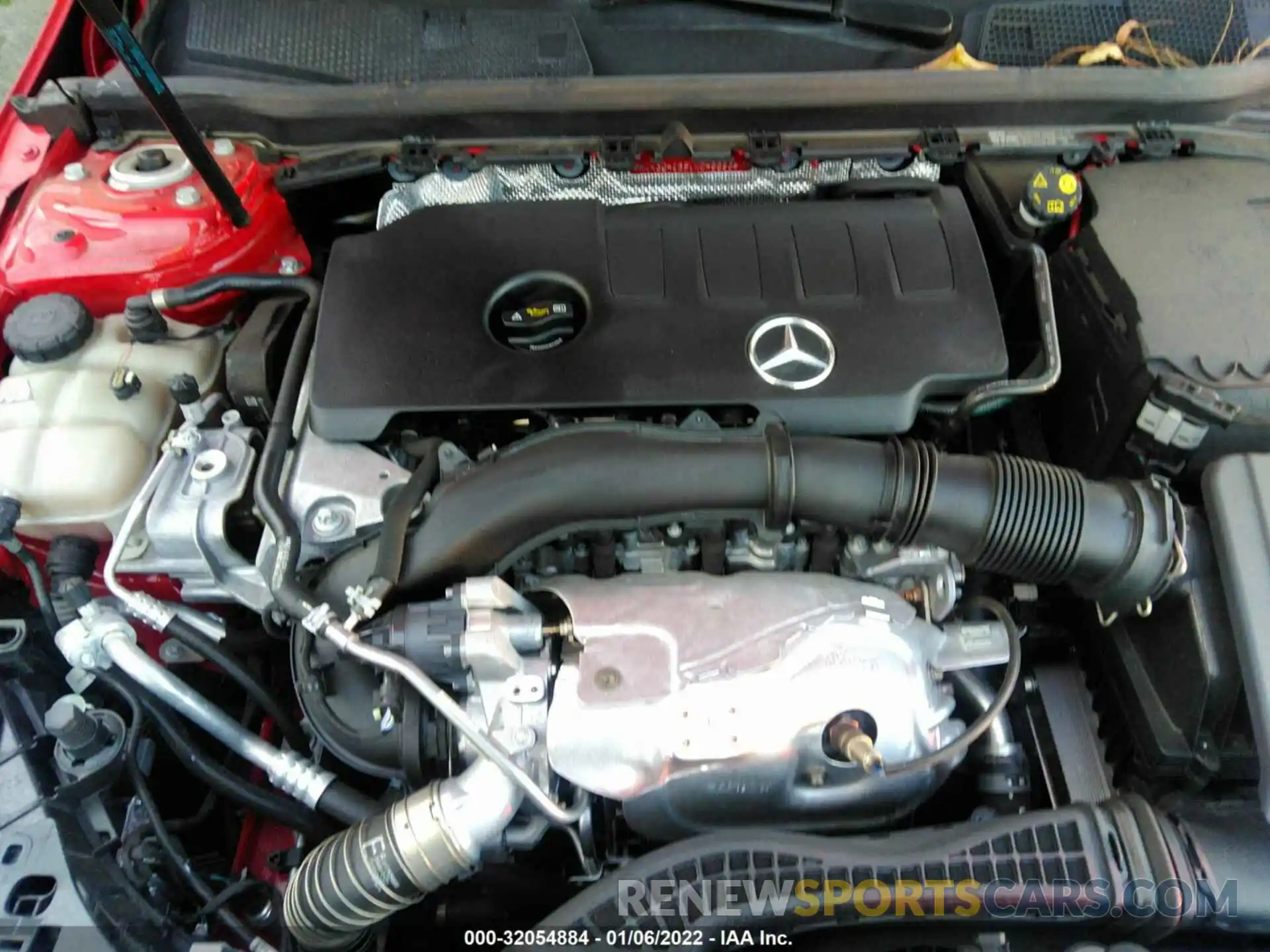 10 Фотография поврежденного автомобиля W1K3G4EB9LW046623 MERCEDES-BENZ A-CLASS 2020