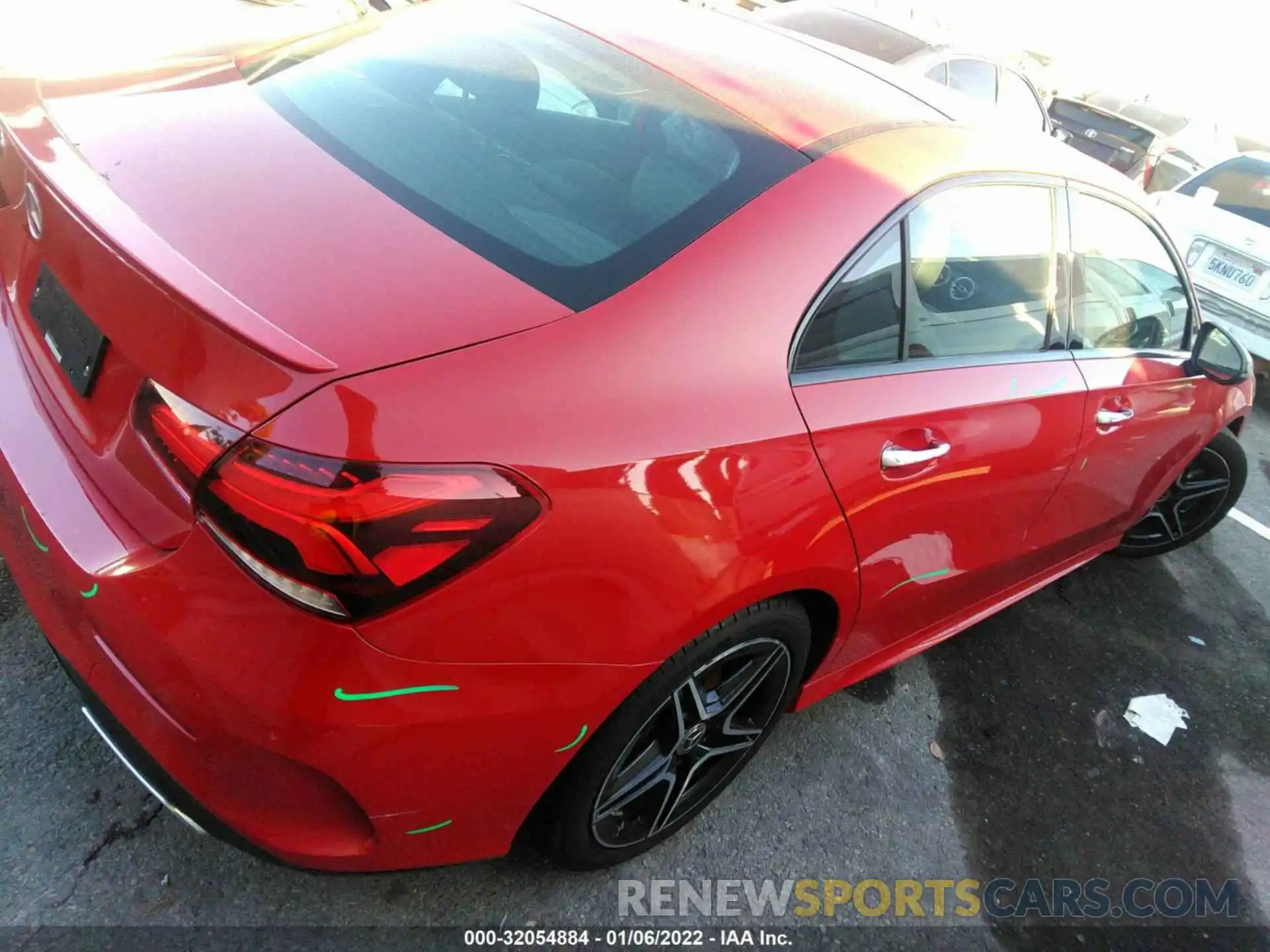 4 Photograph of a damaged car W1K3G4EB9LW046623 MERCEDES-BENZ A-CLASS 2020