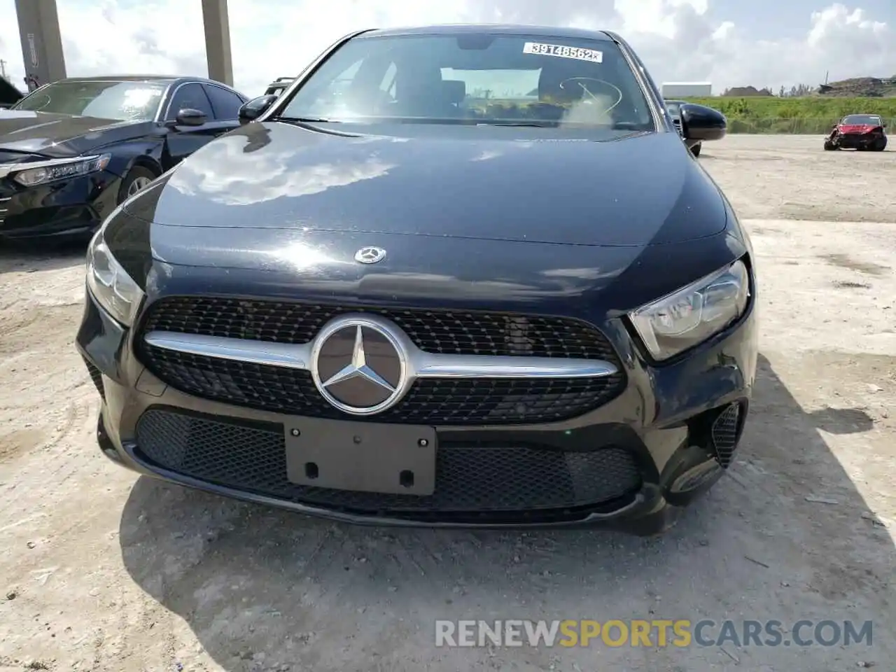 9 Photograph of a damaged car W1K3G4EBXLJ201726 MERCEDES-BENZ A-CLASS 2020