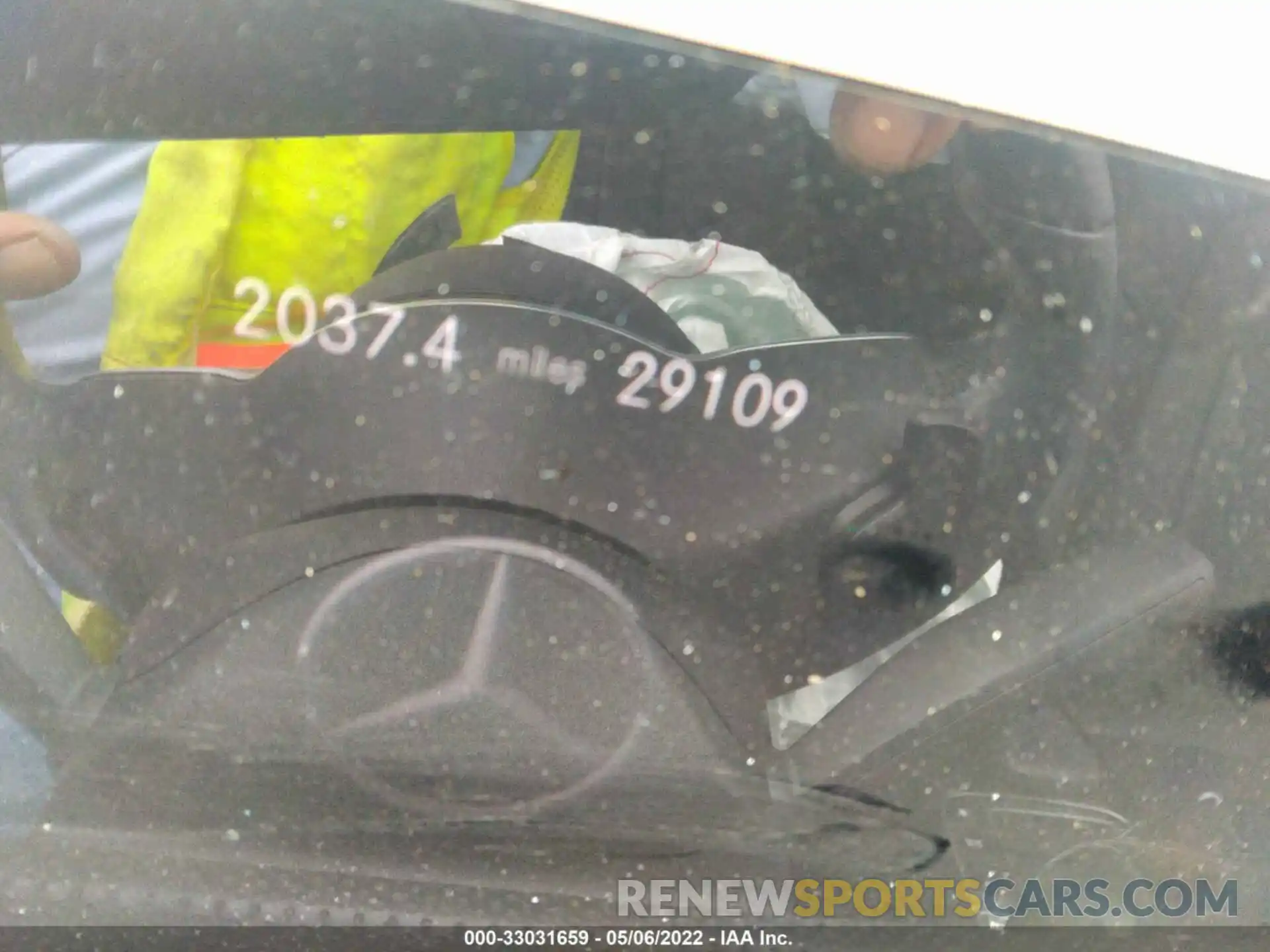 7 Photograph of a damaged car W1K3G4EBXLJ214914 MERCEDES-BENZ A-CLASS 2020