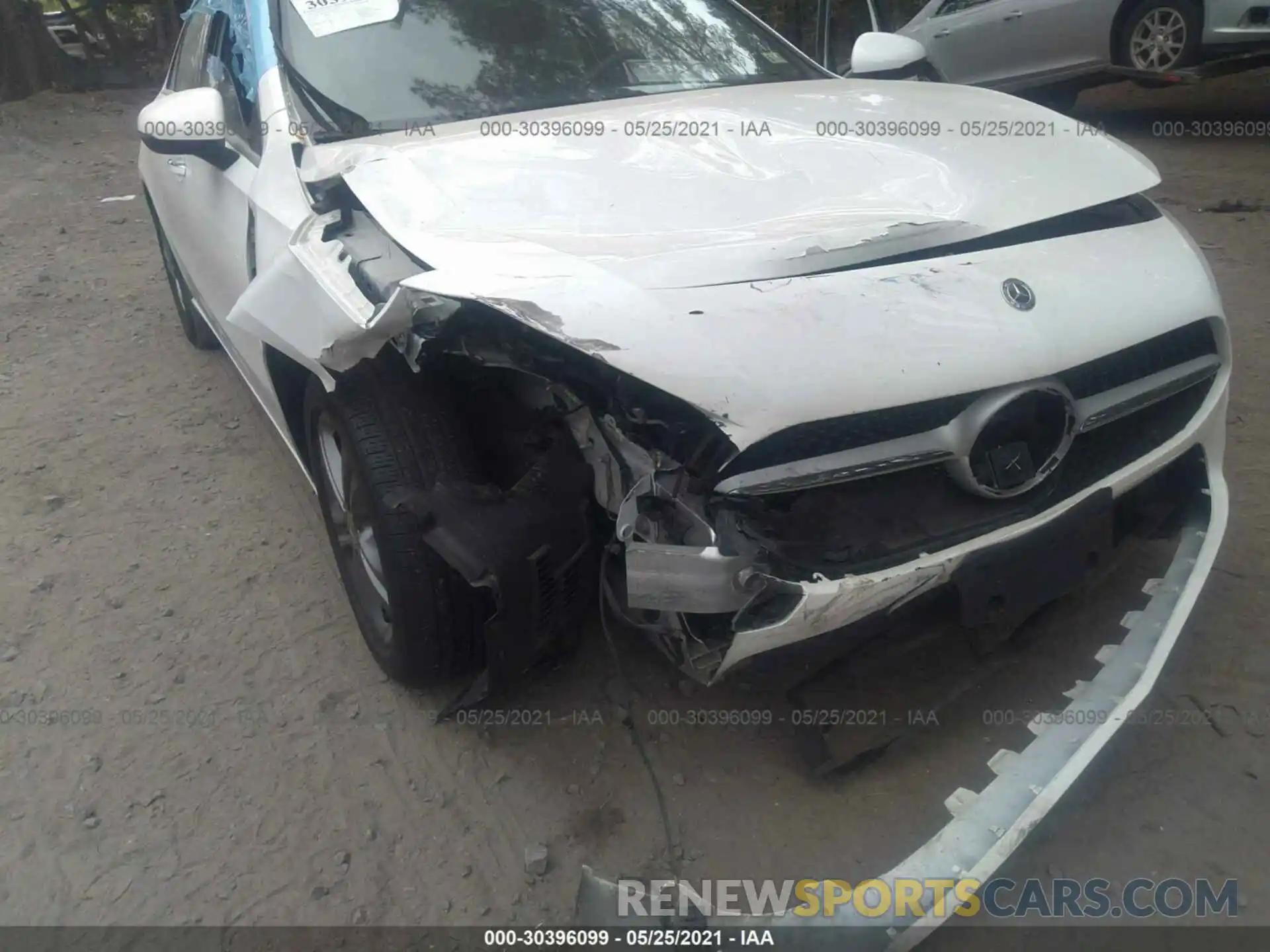 6 Photograph of a damaged car W1K3G4EBXLJ224150 MERCEDES-BENZ A-CLASS 2020