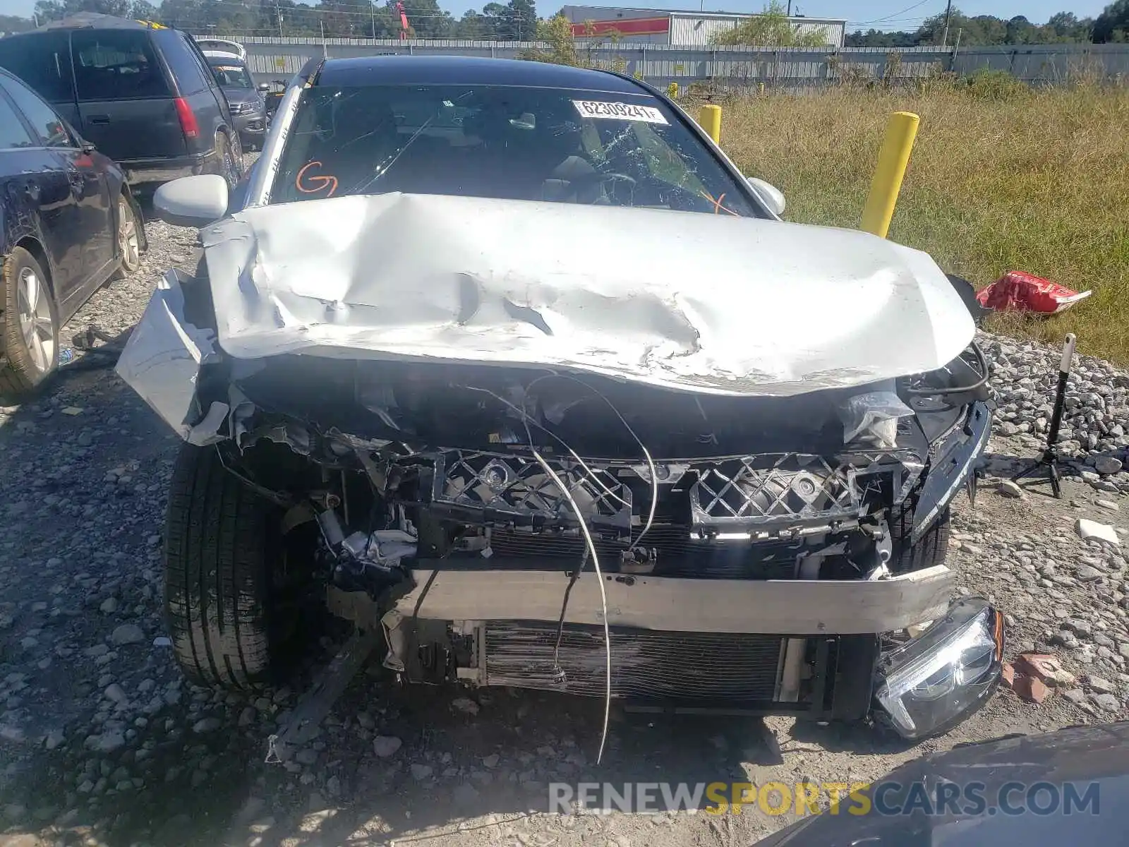 9 Photograph of a damaged car W1K3G4EBXLW043052 MERCEDES-BENZ A-CLASS 2020