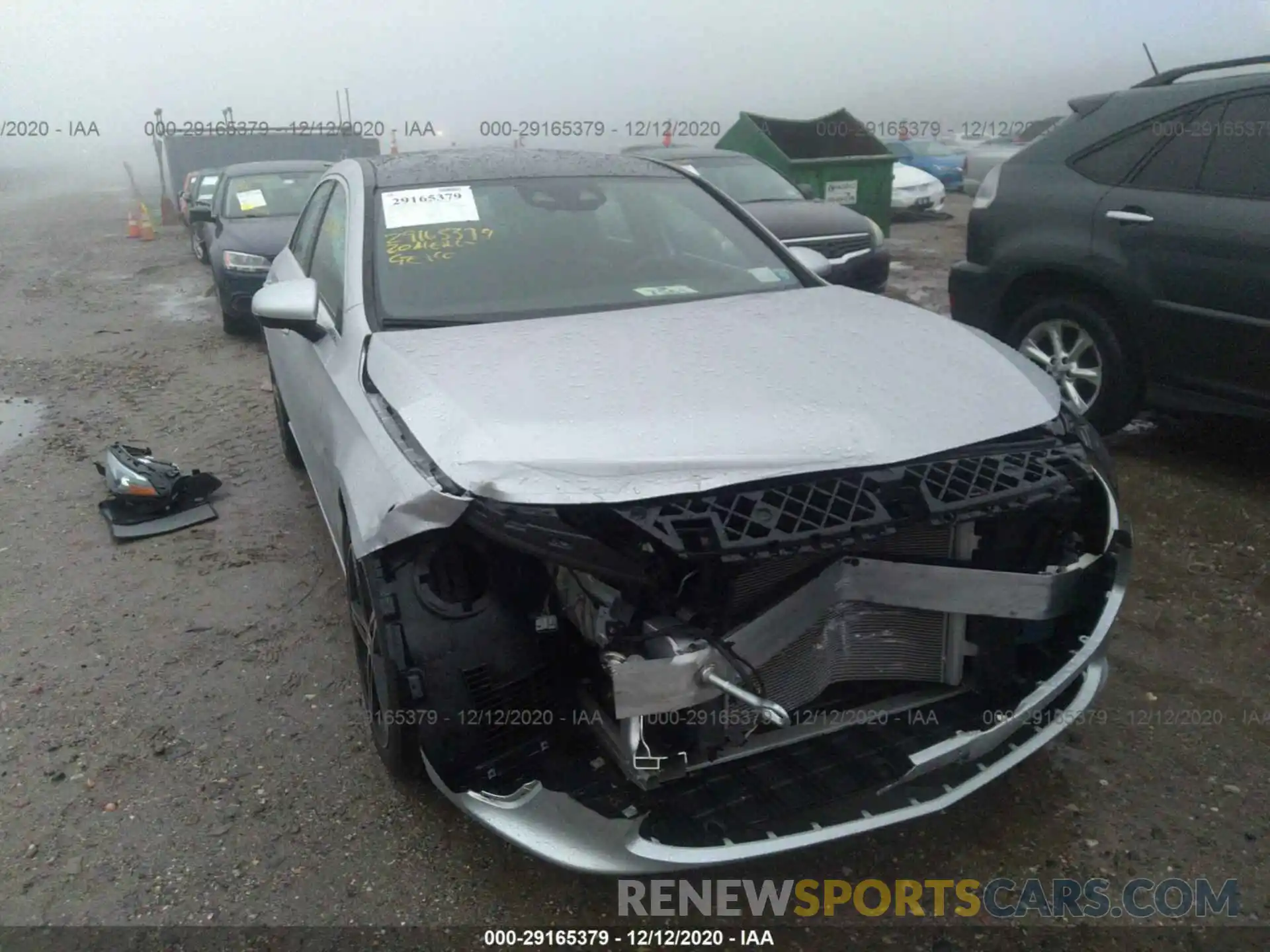 6 Photograph of a damaged car W1K3G4FB0LW047710 MERCEDES-BENZ A-CLASS 2020