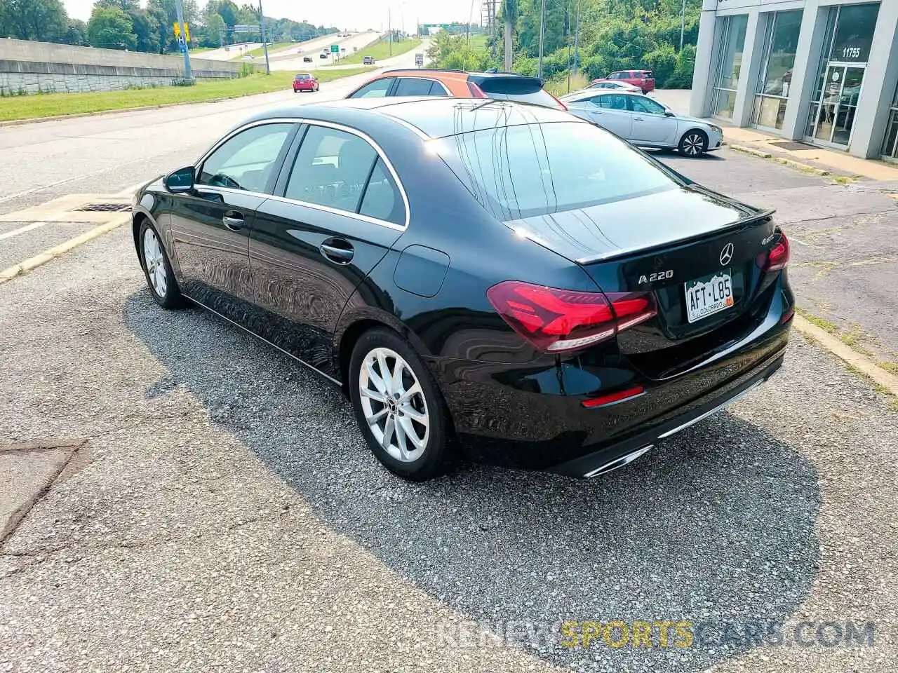 3 Photograph of a damaged car W1K3G4FB1LJ201872 MERCEDES-BENZ A-CLASS 2020