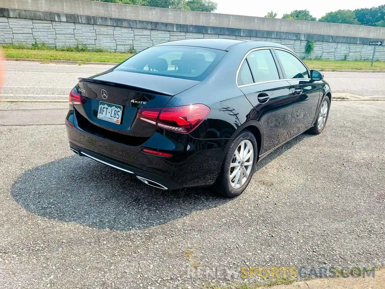 4 Photograph of a damaged car W1K3G4FB1LJ201872 MERCEDES-BENZ A-CLASS 2020