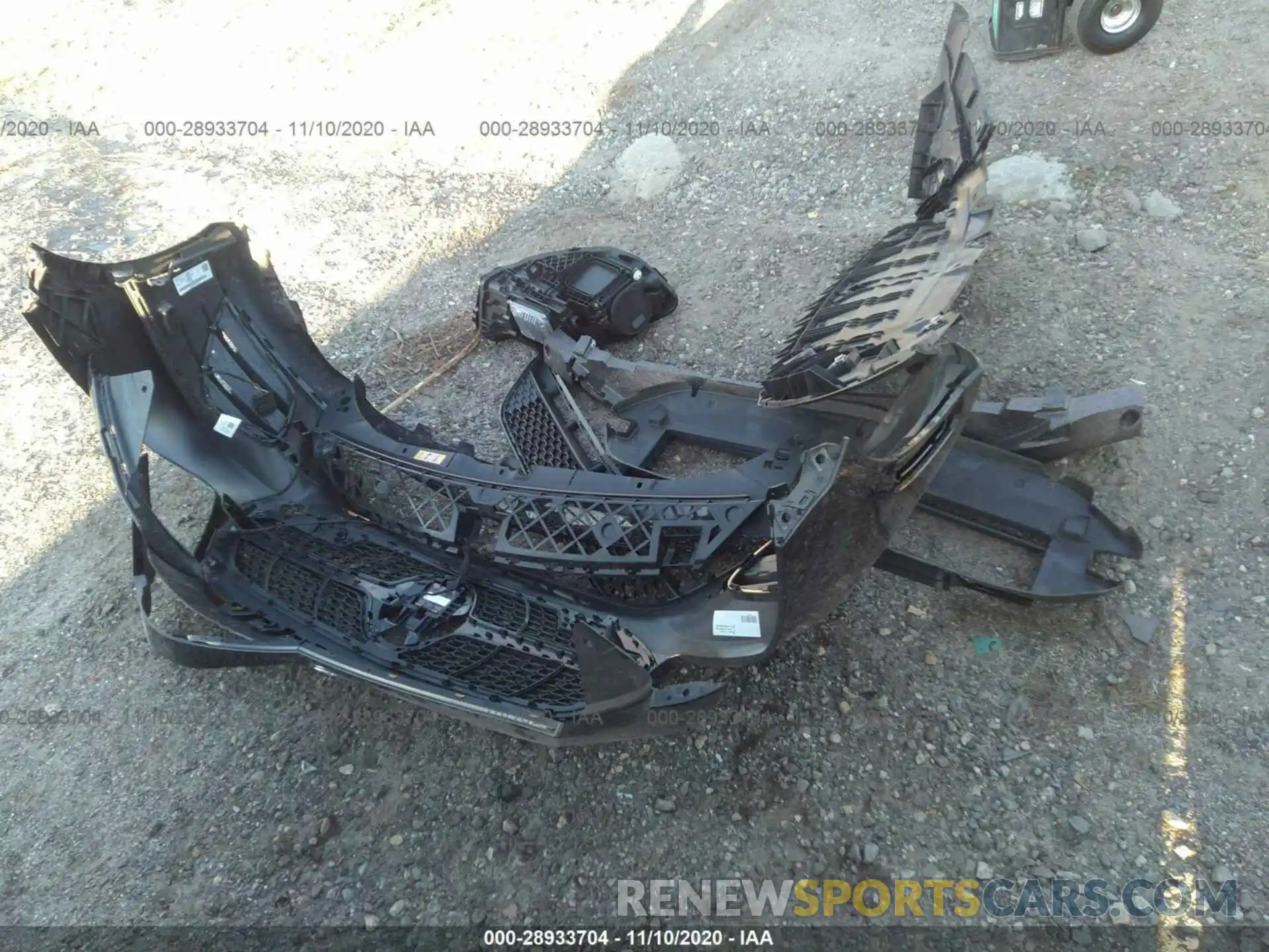 12 Photograph of a damaged car W1K3G4FB1LJ202200 MERCEDES-BENZ A-CLASS 2020