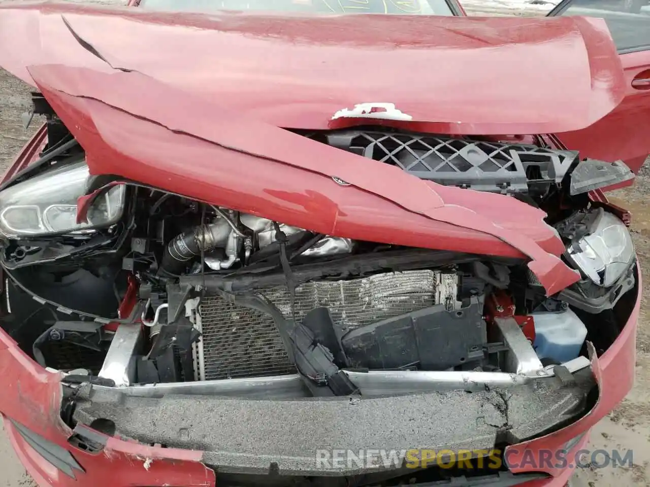 7 Photograph of a damaged car W1K3G4FB1LJ224116 MERCEDES-BENZ A-CLASS 2020