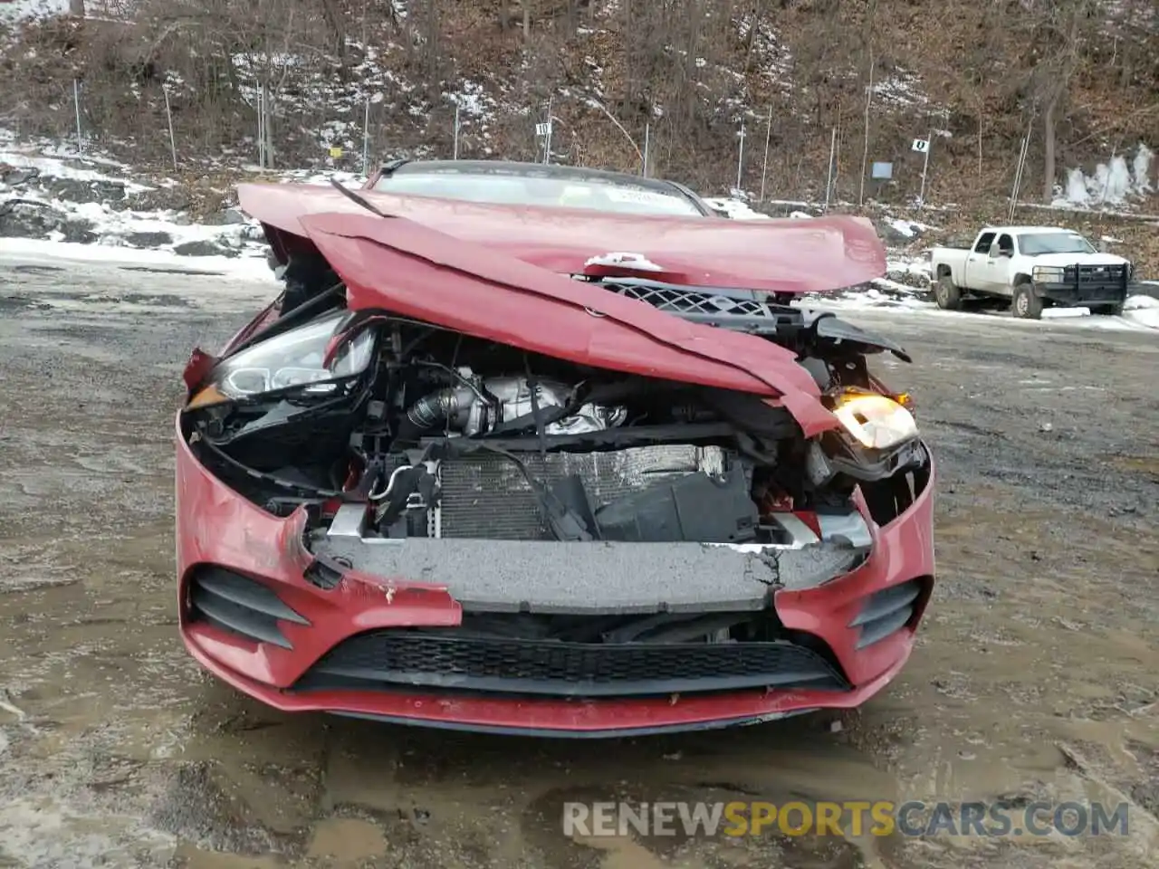 9 Photograph of a damaged car W1K3G4FB1LJ224116 MERCEDES-BENZ A-CLASS 2020