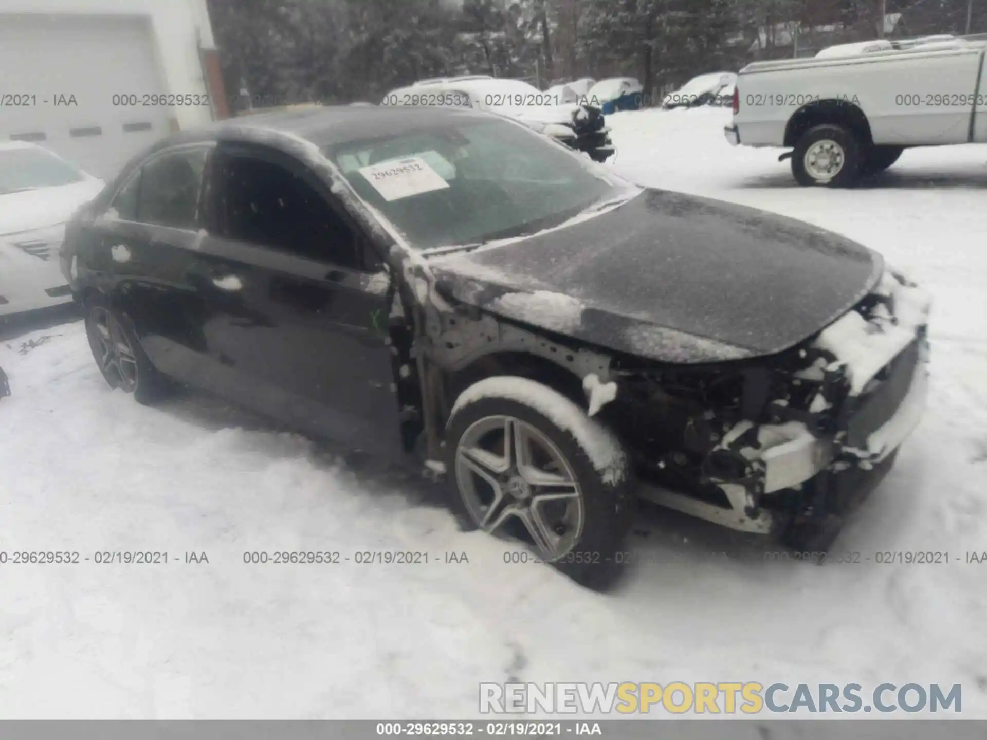 1 Photograph of a damaged car W1K3G4FB1LW046680 MERCEDES-BENZ A-CLASS 2020