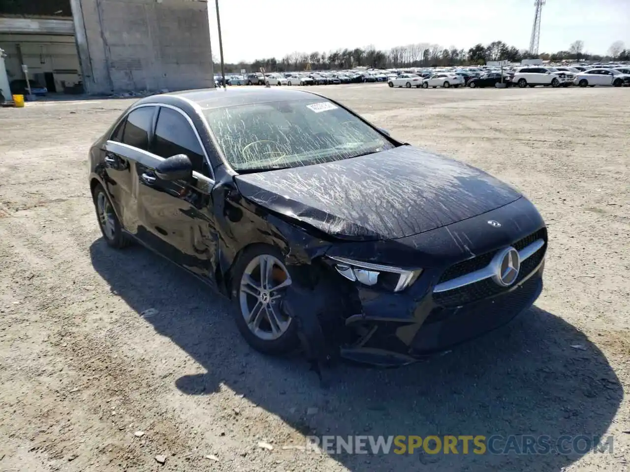 1 Photograph of a damaged car W1K3G4FB2LJ210290 MERCEDES-BENZ A-CLASS 2020