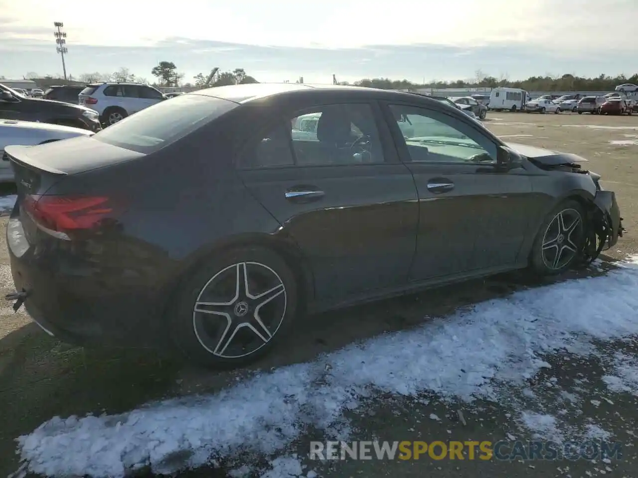 3 Photograph of a damaged car W1K3G4FB2LJ210452 MERCEDES-BENZ A-CLASS 2020